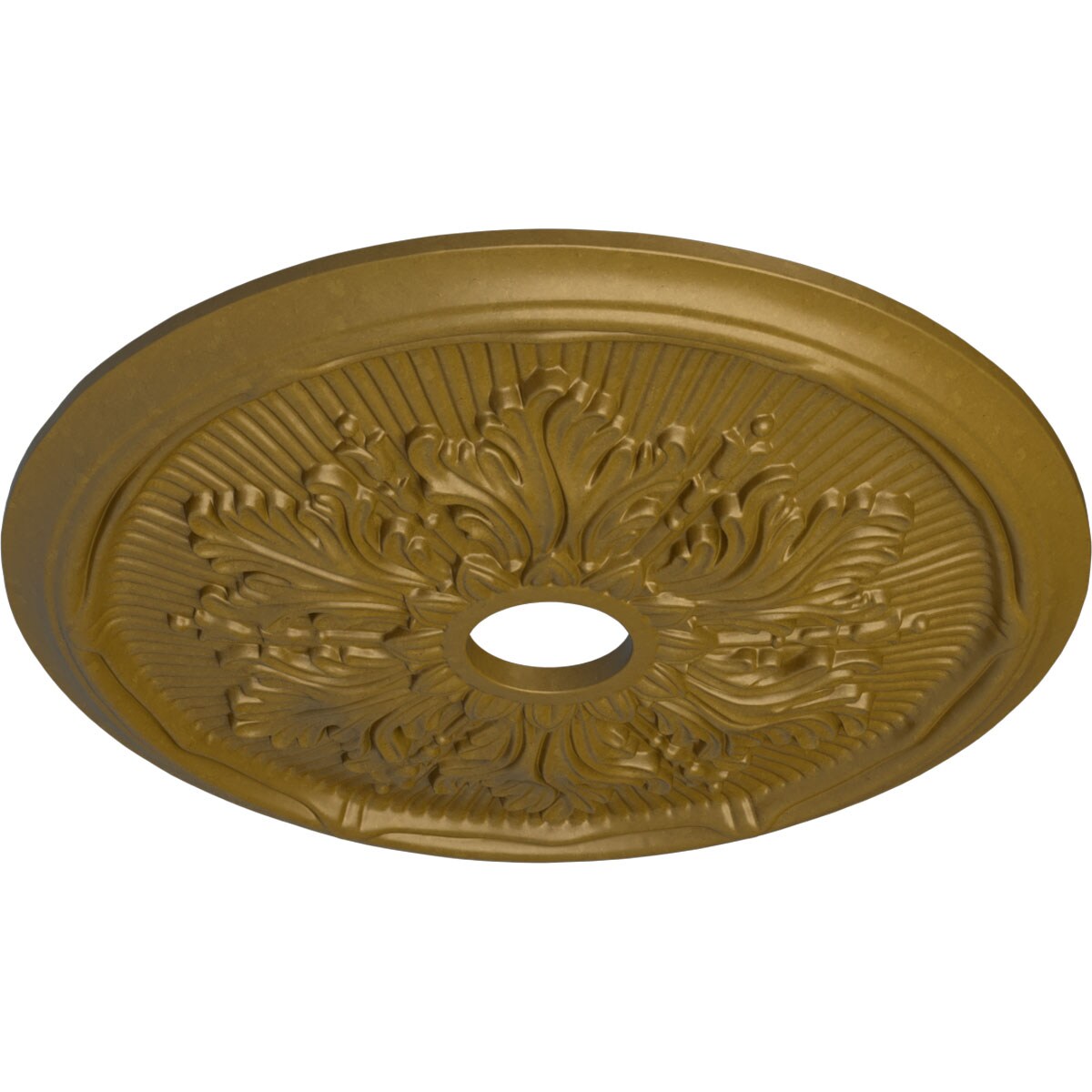 Ekena Millwork CM23LUGLS Ceiling-Medallions - View #2