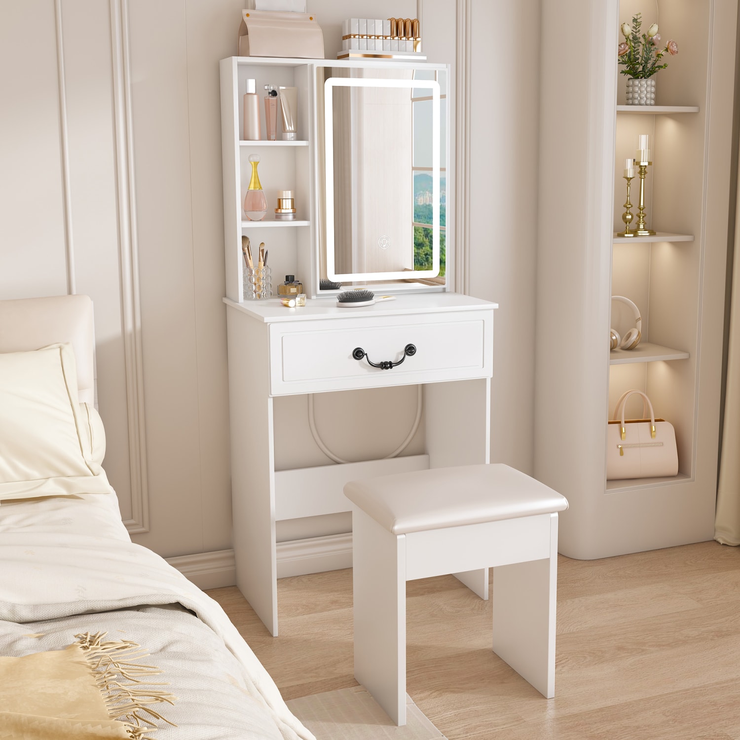 Streamdale Furniture W2699P296516 Bedroom-Vanities - View #2