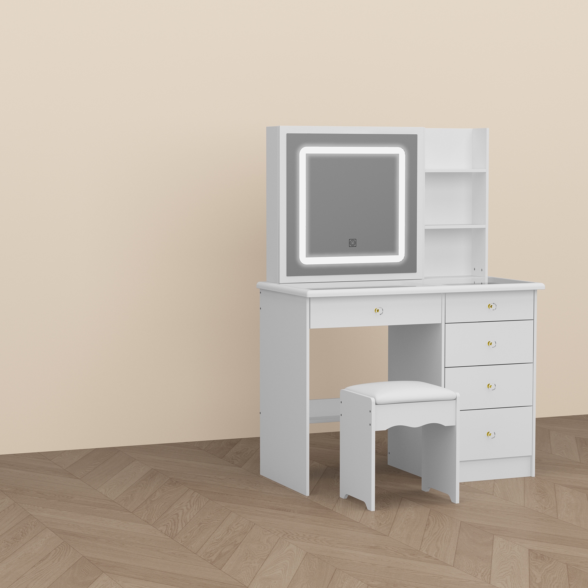 FUFU&GAGA LJY-KF390029-01 Bedroom-Vanities - View #6