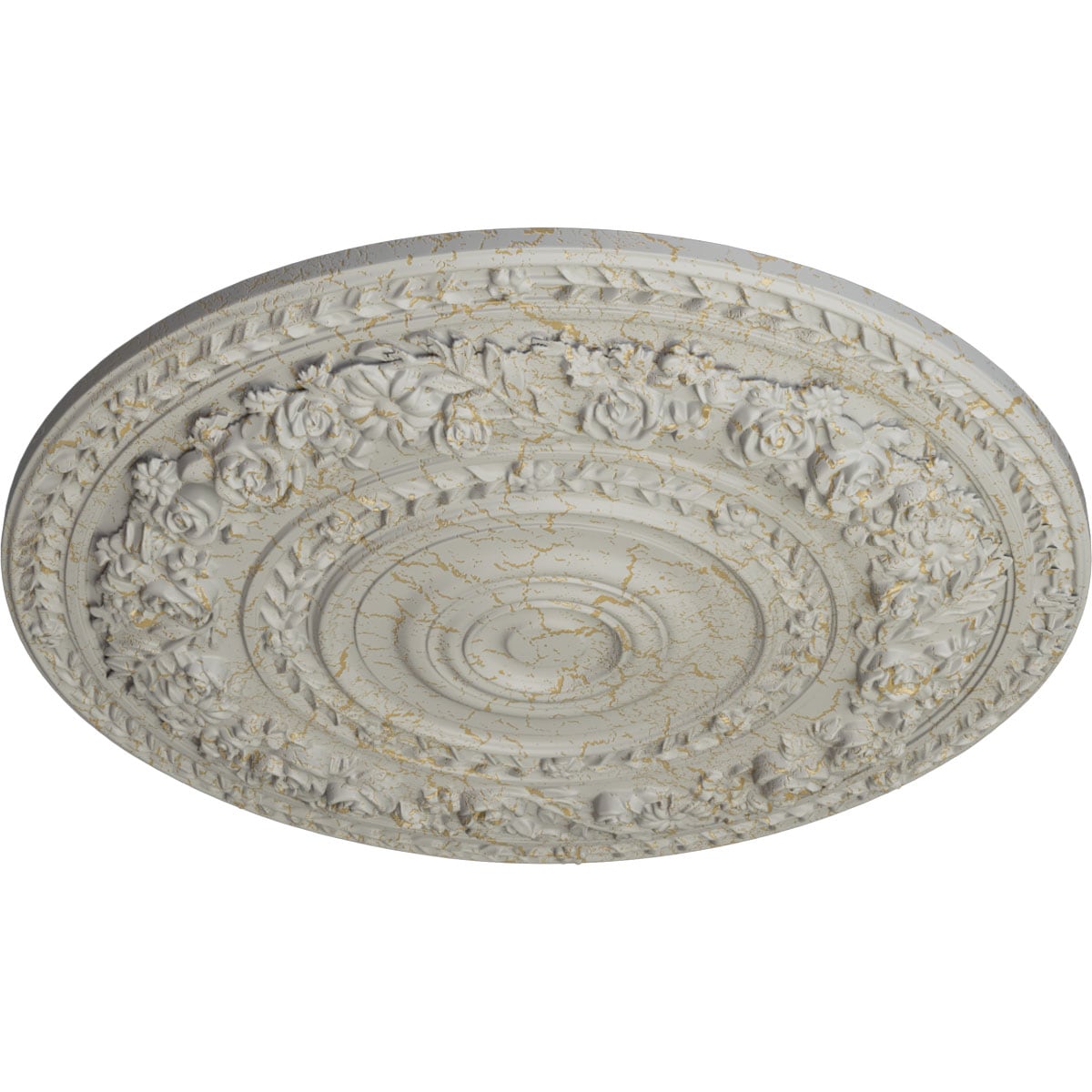 Ekena Millwork CM33ROPCC Ceiling-Medallions - View #2