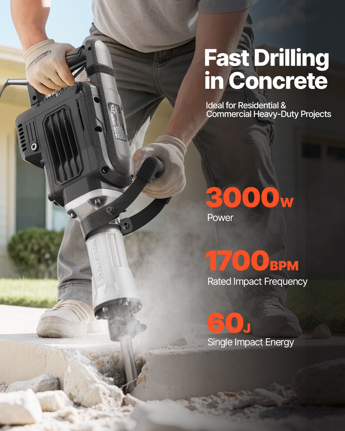 SUGIFT QLLSSGS127 Demolition-Hammers - View #6