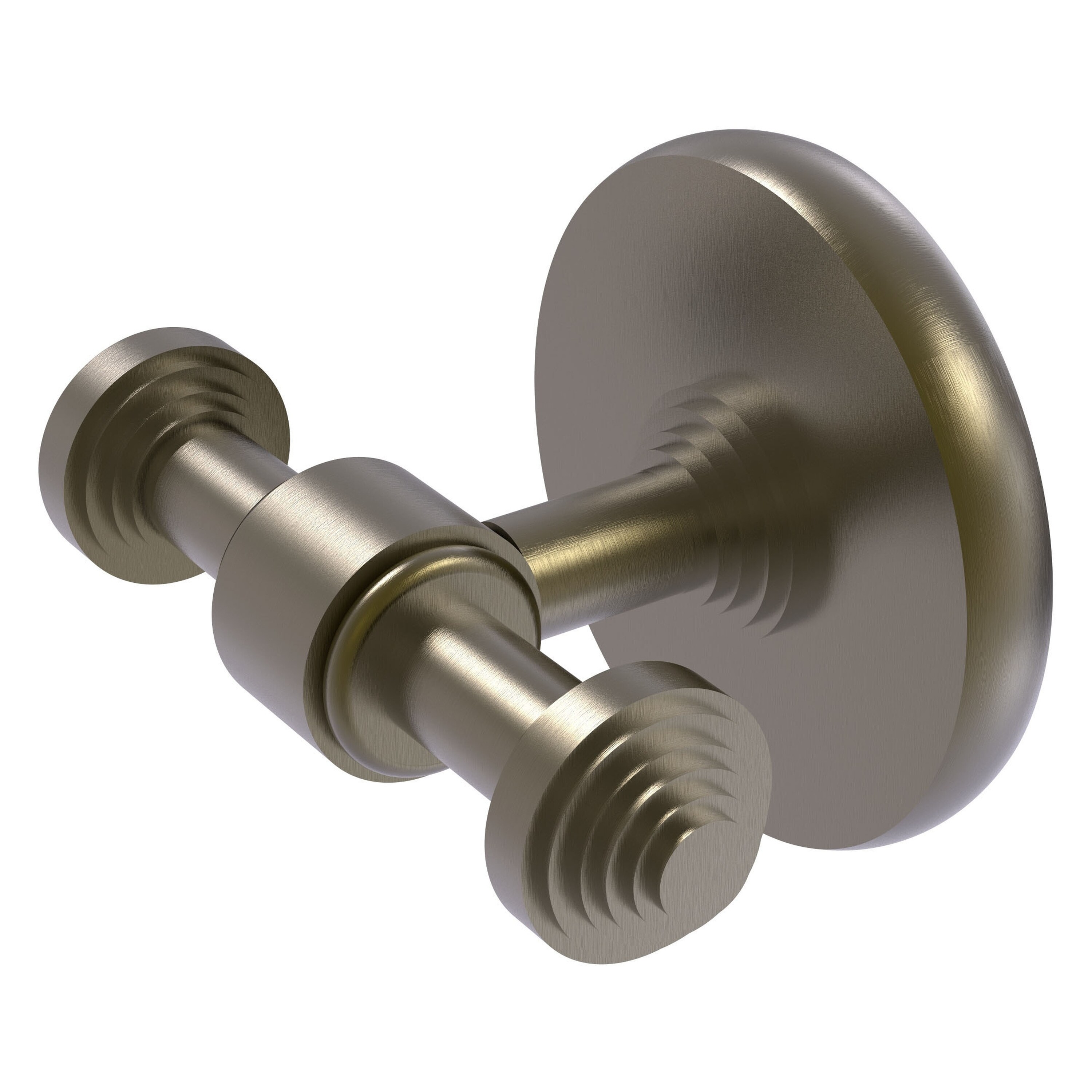 Allied Brass - Foxtrot Collection Robe Hook in Antique Brass