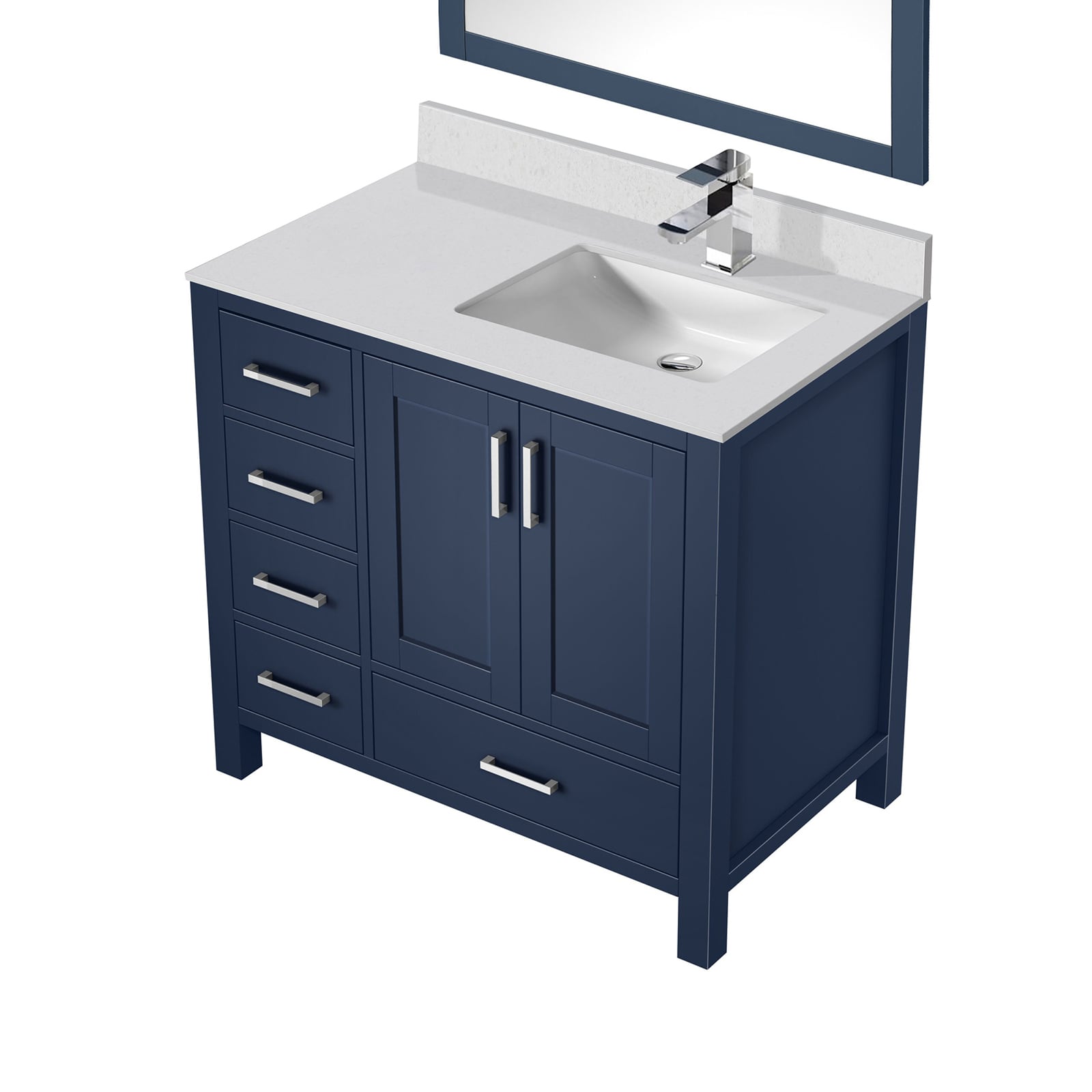Lexora LVJ36SE311R Bath-Vanity-Combo - View #2