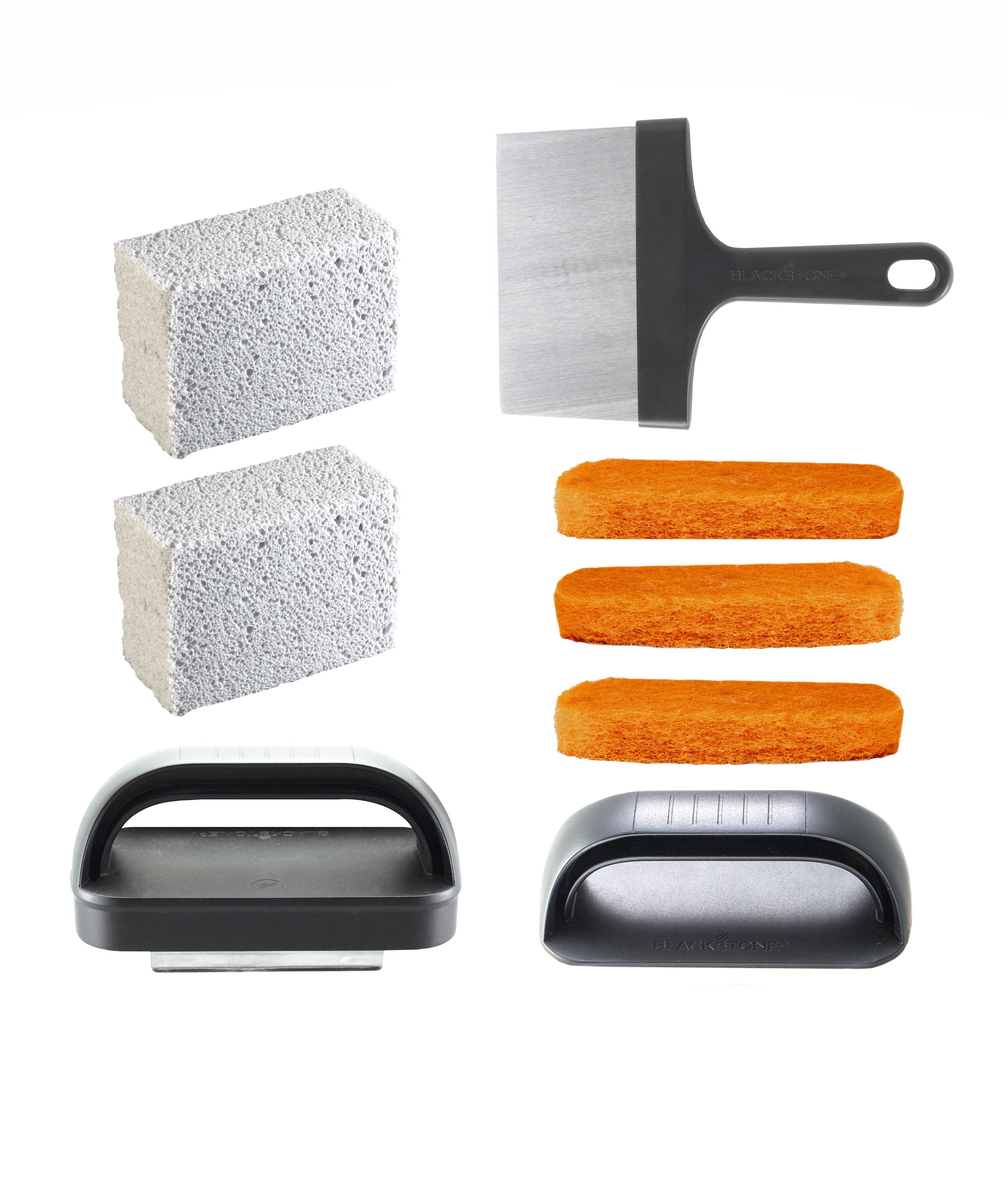Griddle Cleaning Kit, Flat Top Grill Cleaning Kit Non-scratch