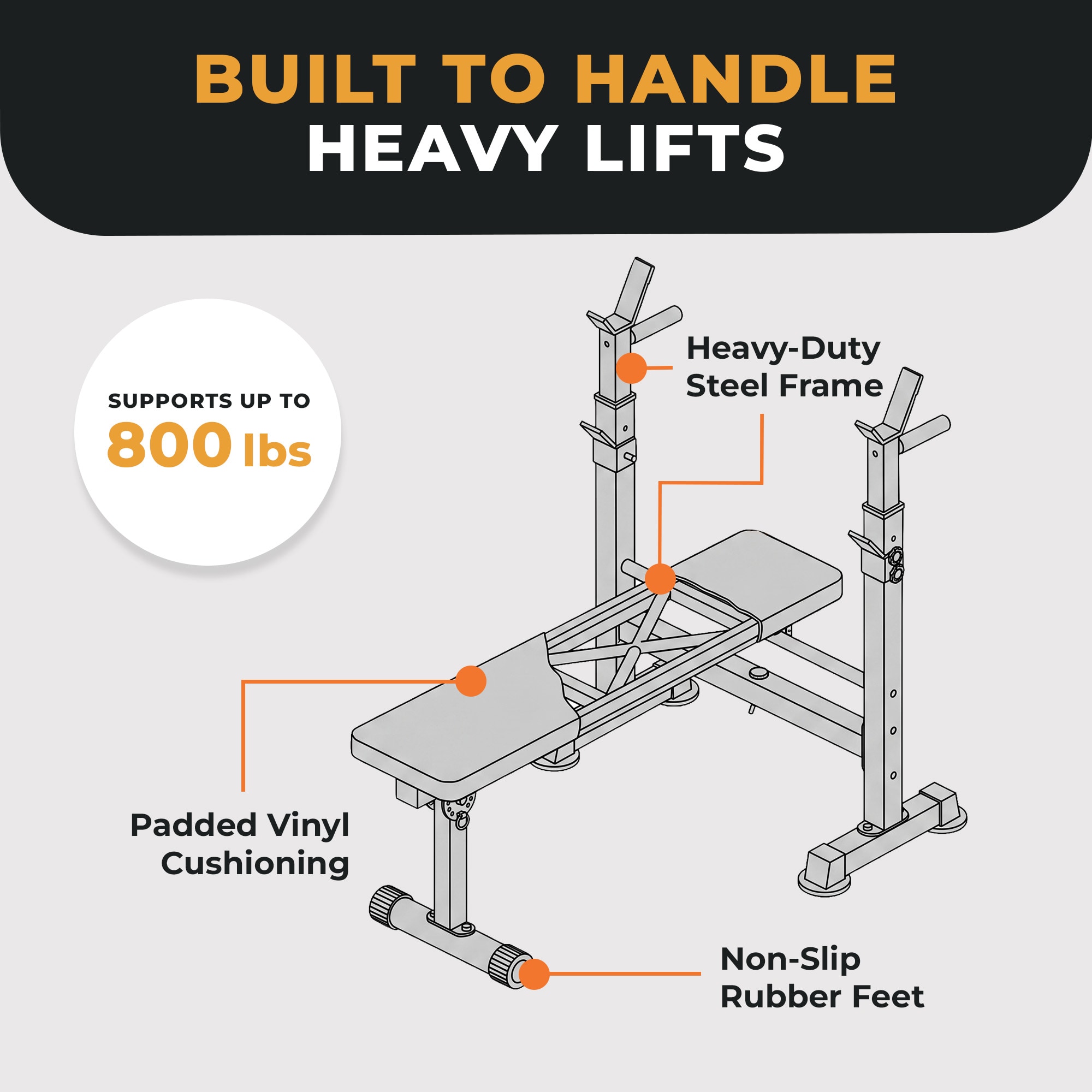 Balancefrom BF-RS40 Weight-Benches - View #4