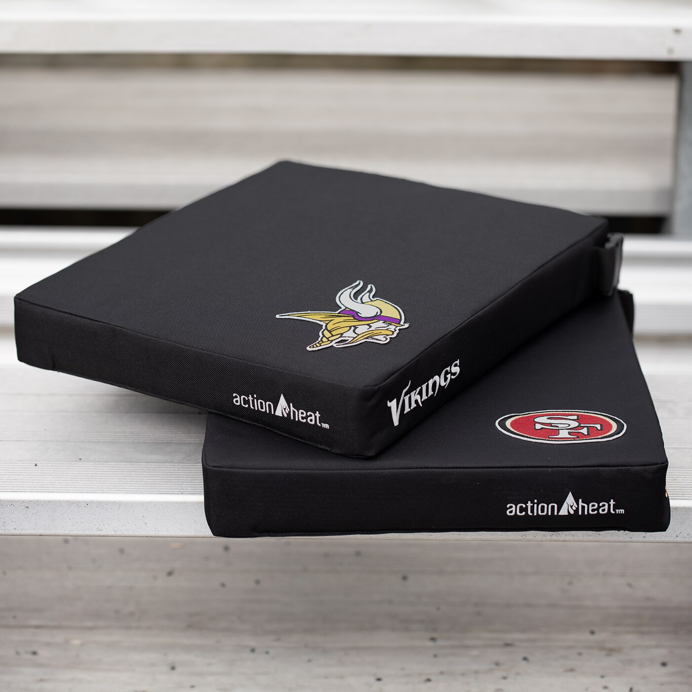 ActionHeat AHMIN5SC-B Bleacher-Cushions - View #2