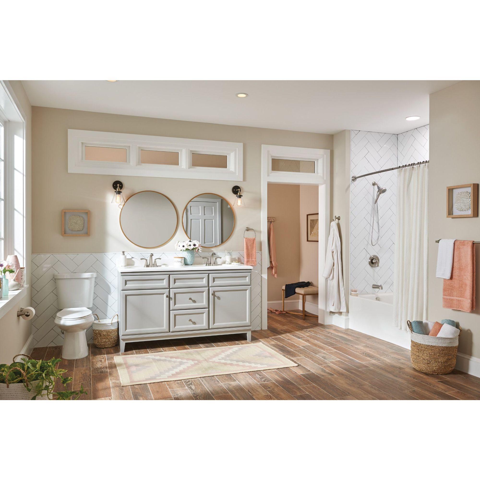 Moen 82879SRN Tub-Shower-Faucets - View #16