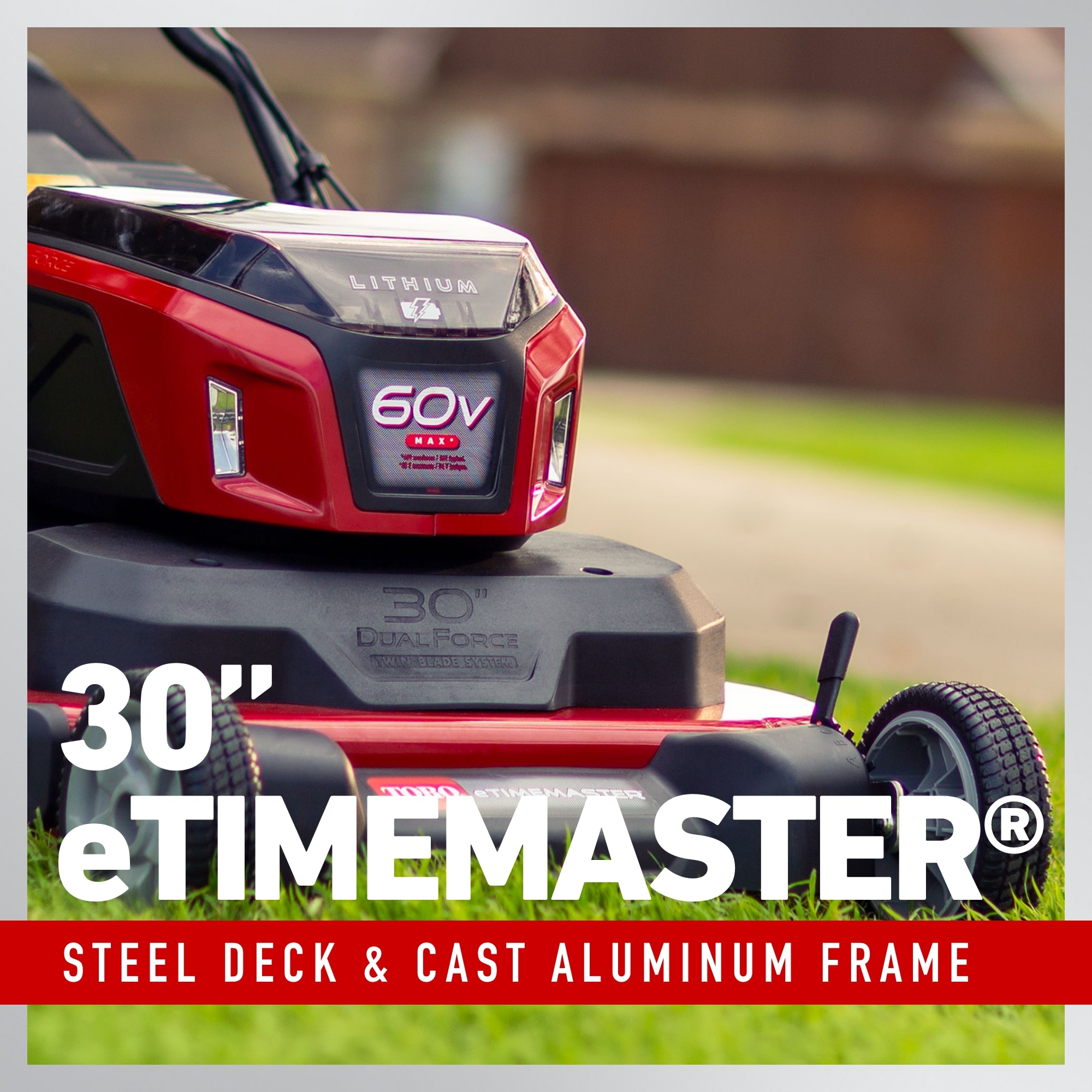 Toro 21491 Cordless-Elec-Push-Mowers - View #4