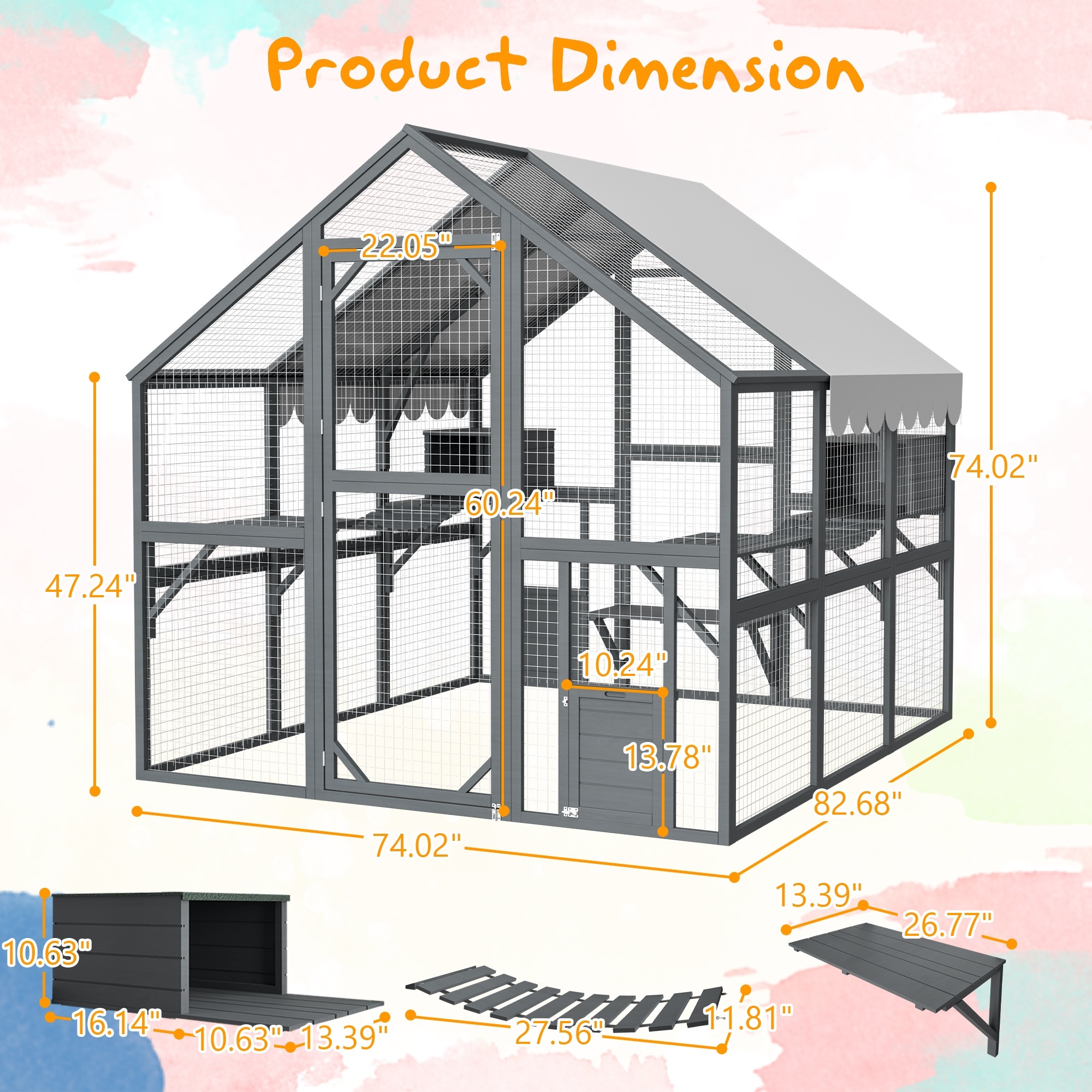 Boyel Living BL-HO-00047 Dog-Houses - View #5