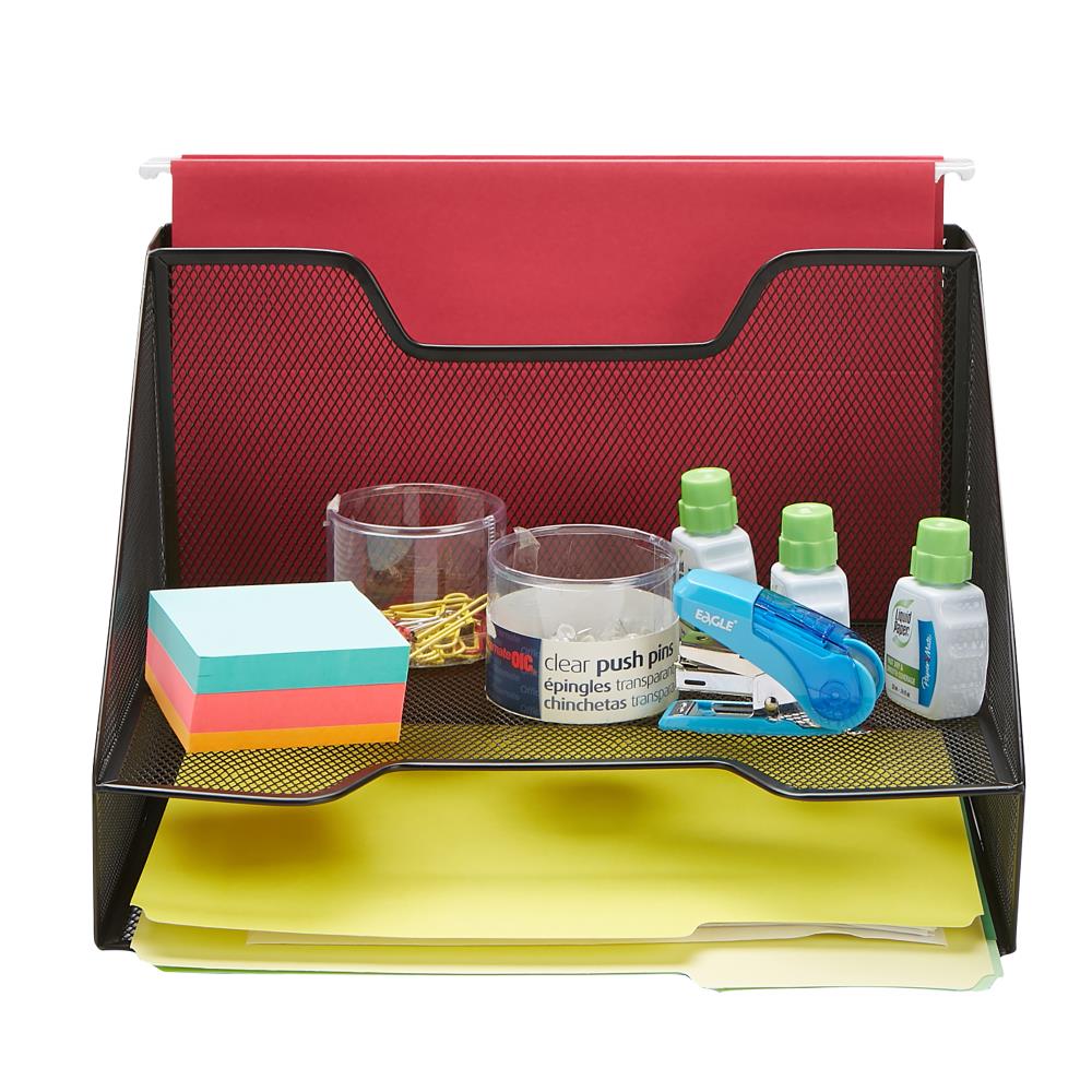 Mind Reader MESHBOX3-BLK Desktop-Organizers - View #2