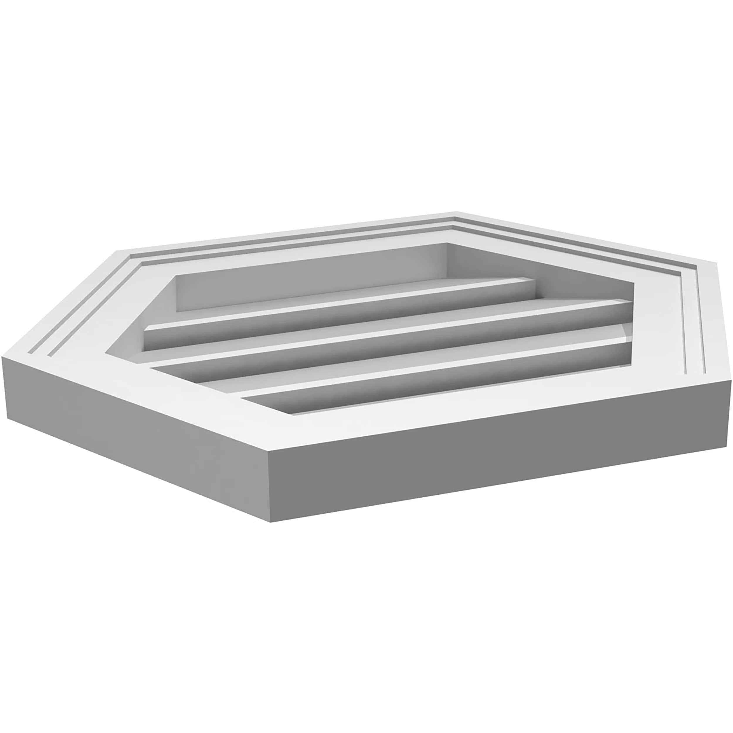 Ekena Millwork GVPHP18X1402SF Gable-Vents - View #5