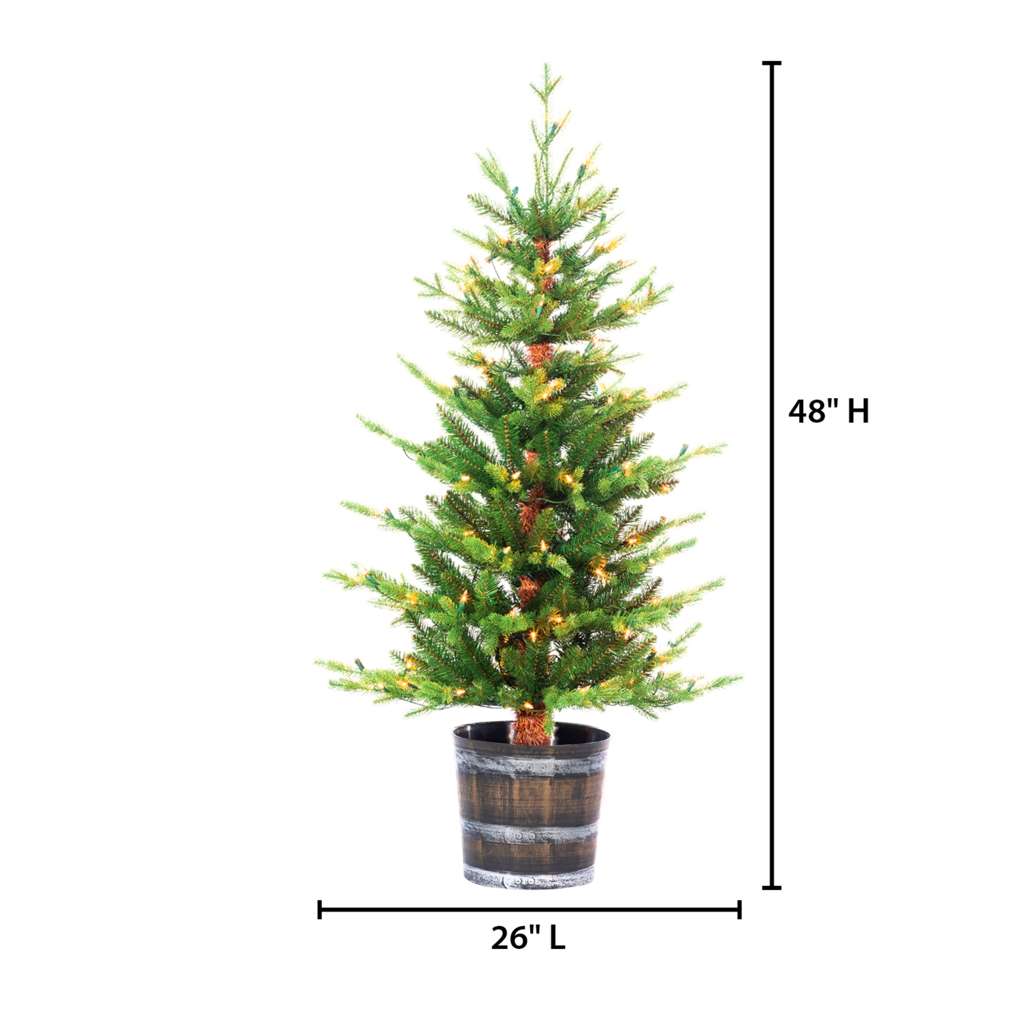 Sterling Tree Company 5268--40C Artificial-Christmas-Trees - View #3