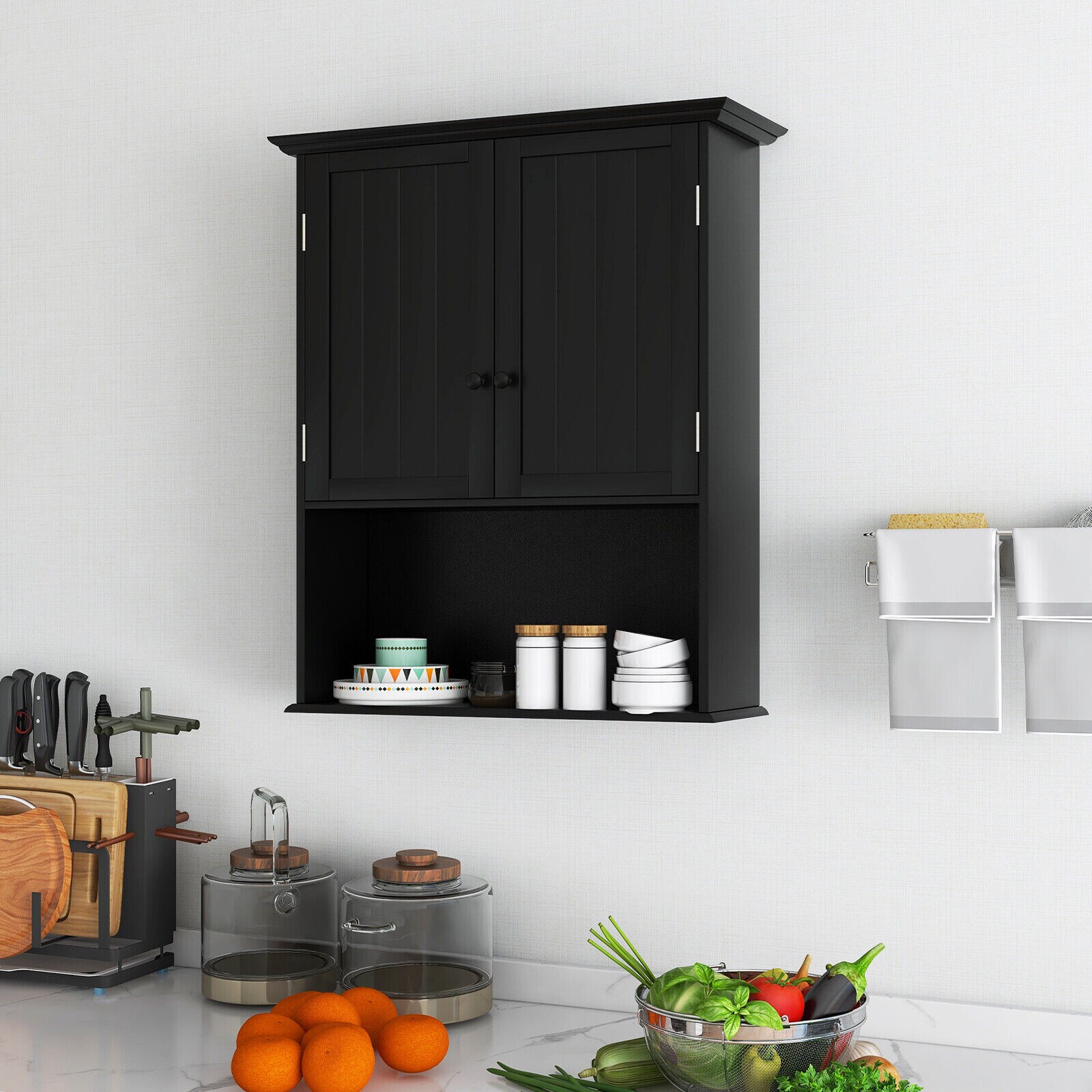 Fenbeli LJMLSFENHY459 Bathroom-Wall-Cabinets - View #4