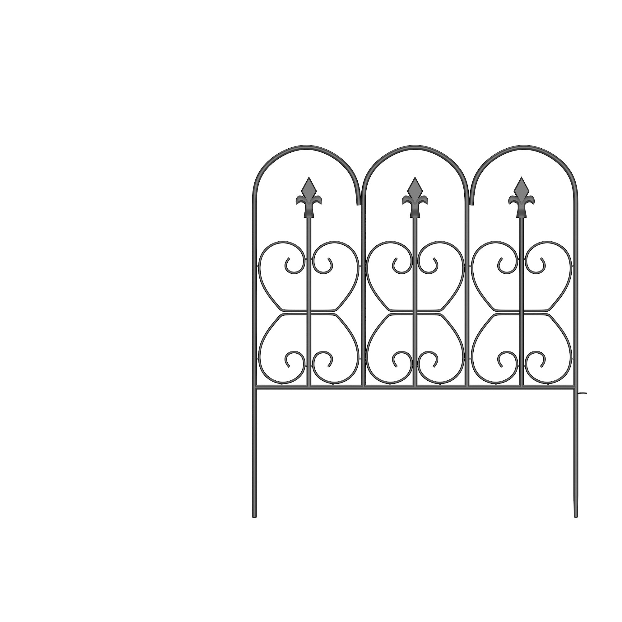 FUFU&GAGA LJY-WFKF170054-02 Garden-Utility-Fencing - View #7