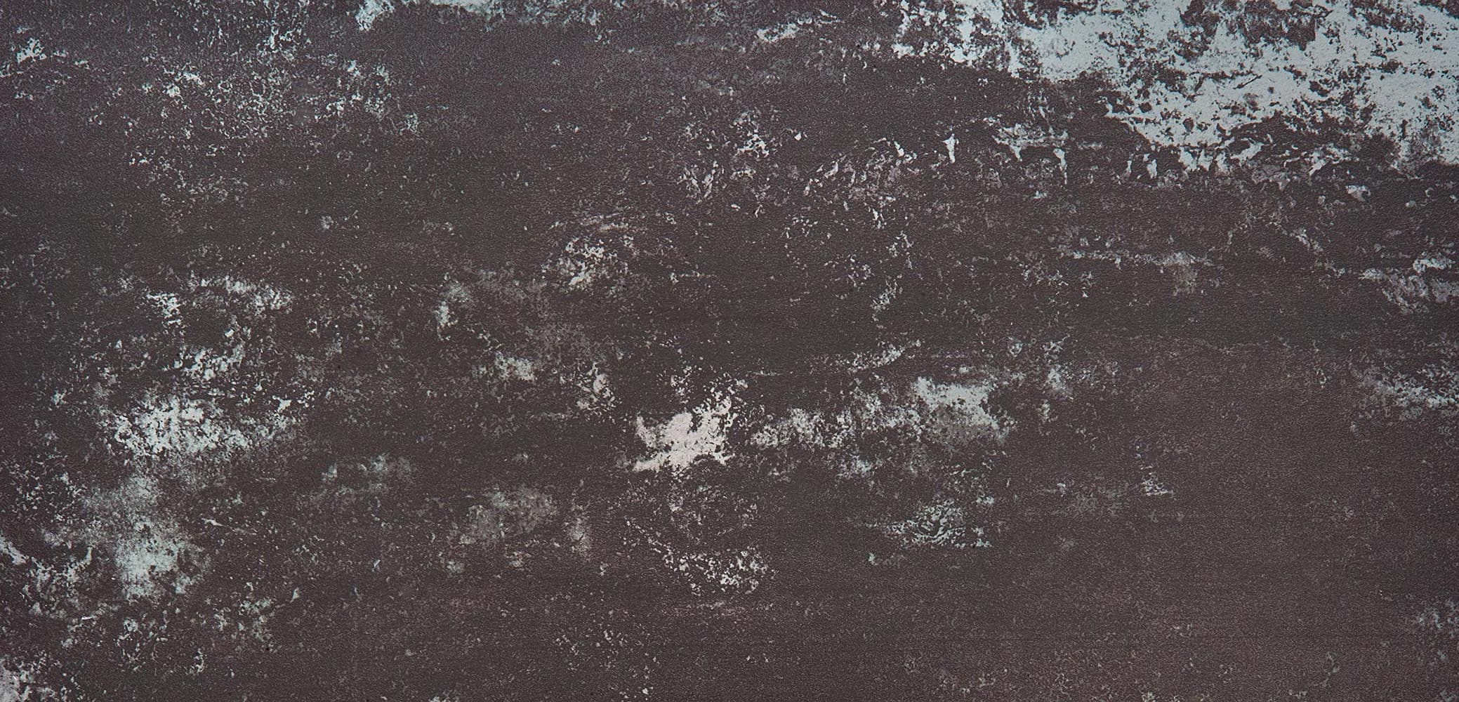 allen + roth 1289226 Sample - Supernatural Dark Steel 6-in x 6-in Glazed Porcelain Stone Look Floor and Wall Tile