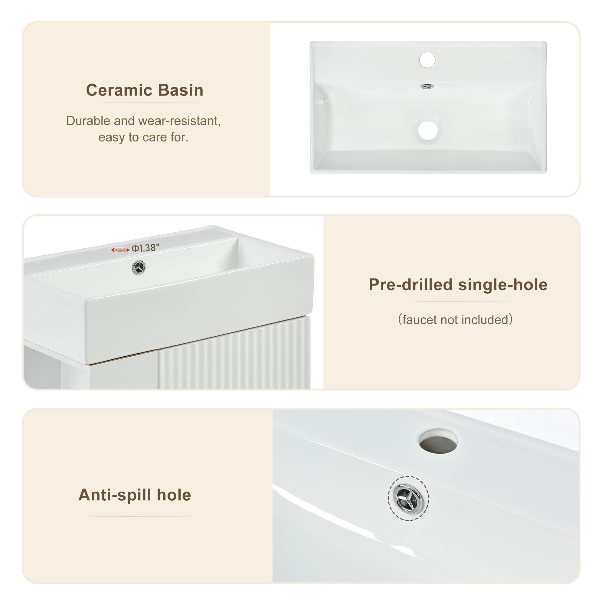Zyerch FRAME135 Bath-Vanity-Combo - View #9