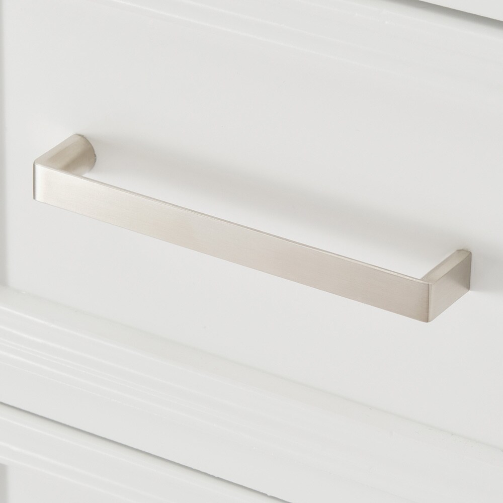Kensington 36" White Freestanding Single Vanity Cabinet