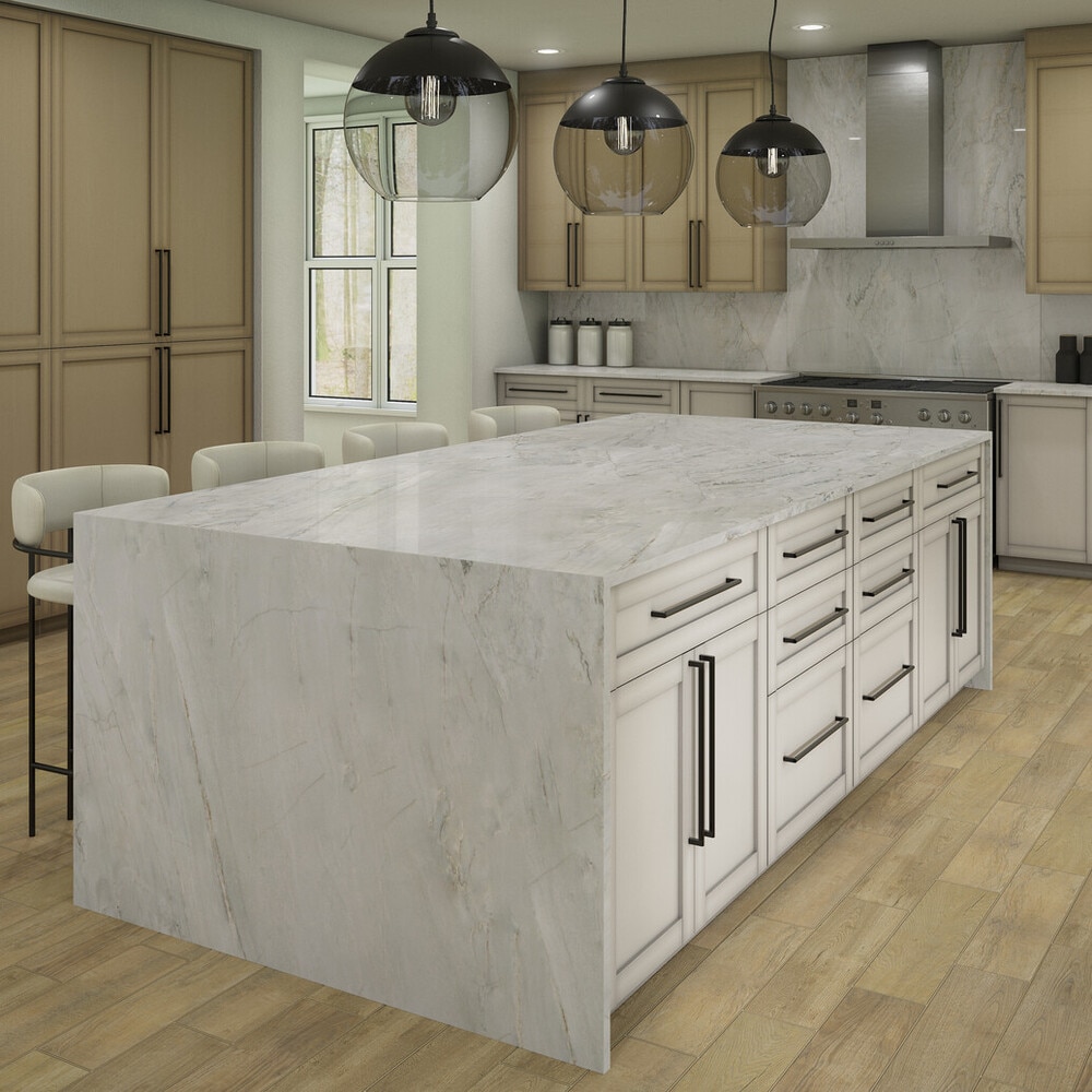 ONE Quartz Q771SLAB11/41L Countertop-Samples - View #3