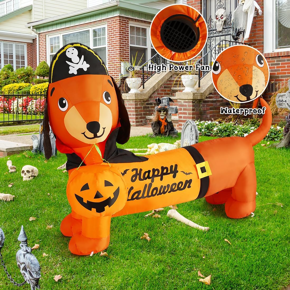 GOOSH DJ-WS-69097 Outdoor-Halloween-Decor - View #5