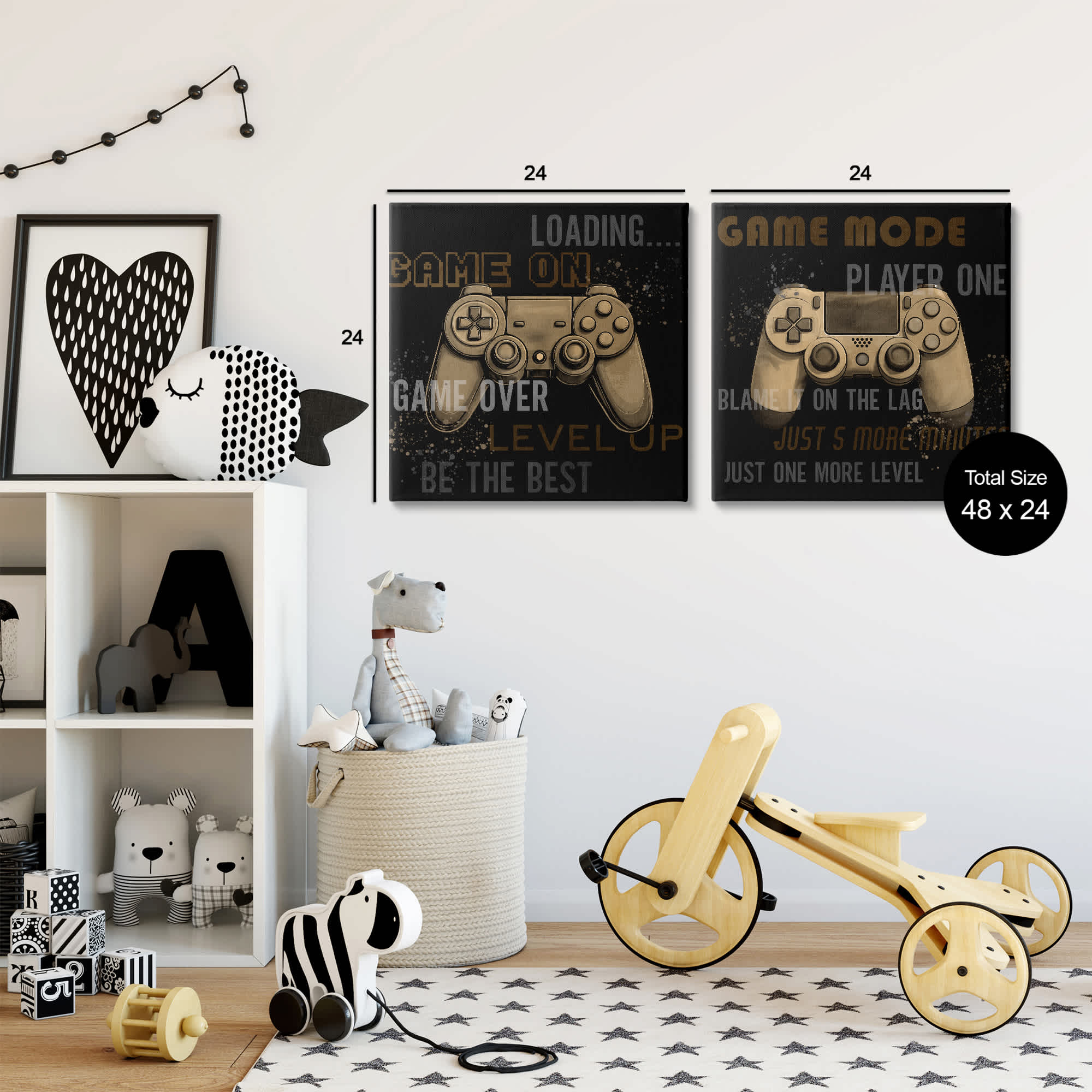 Stupell Industries B2-804-CN-2PC-24X24 Wall-Art - View #2