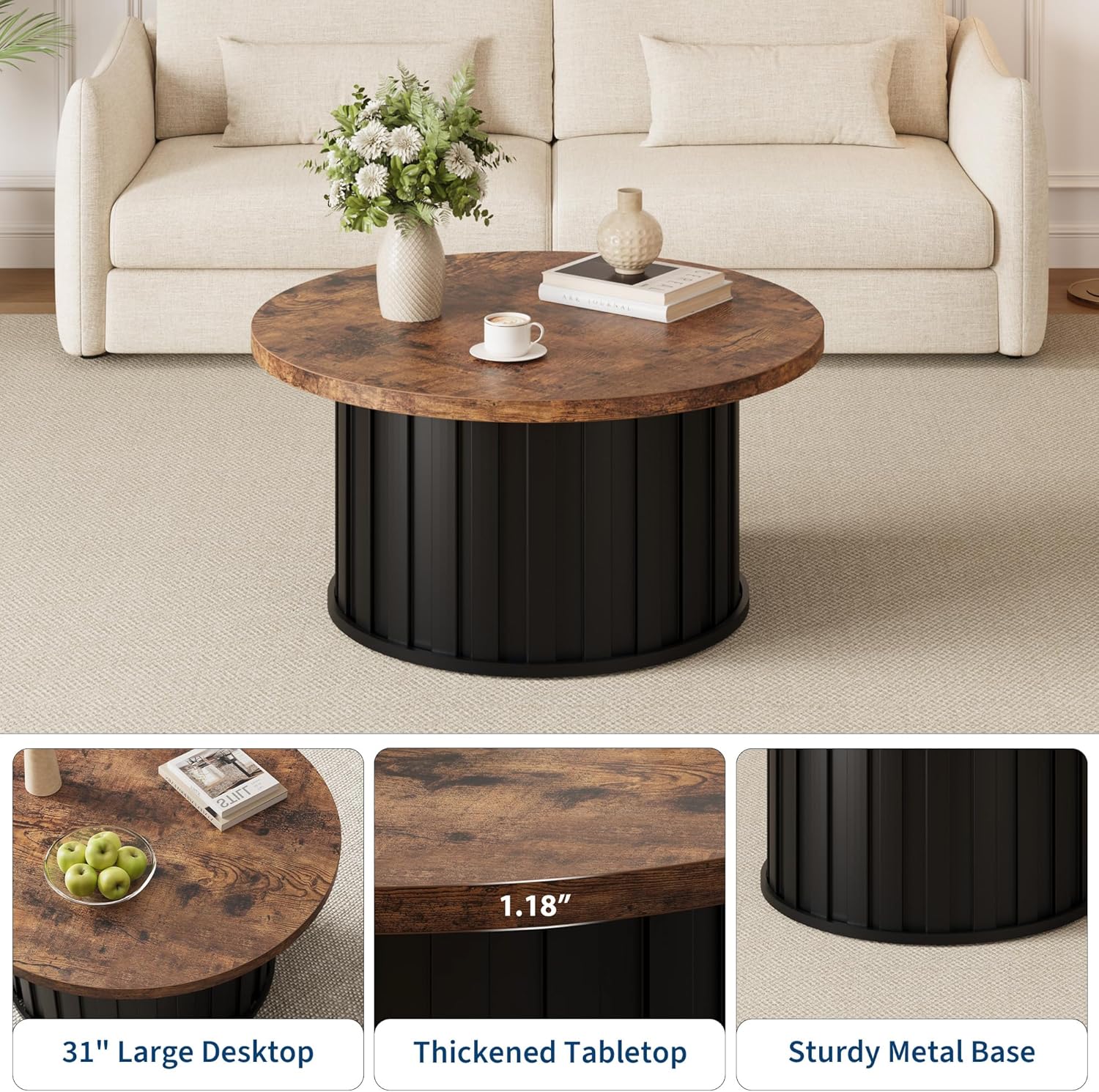 Garvee LHF-CZ-H591714 Dining-Tables - View #4