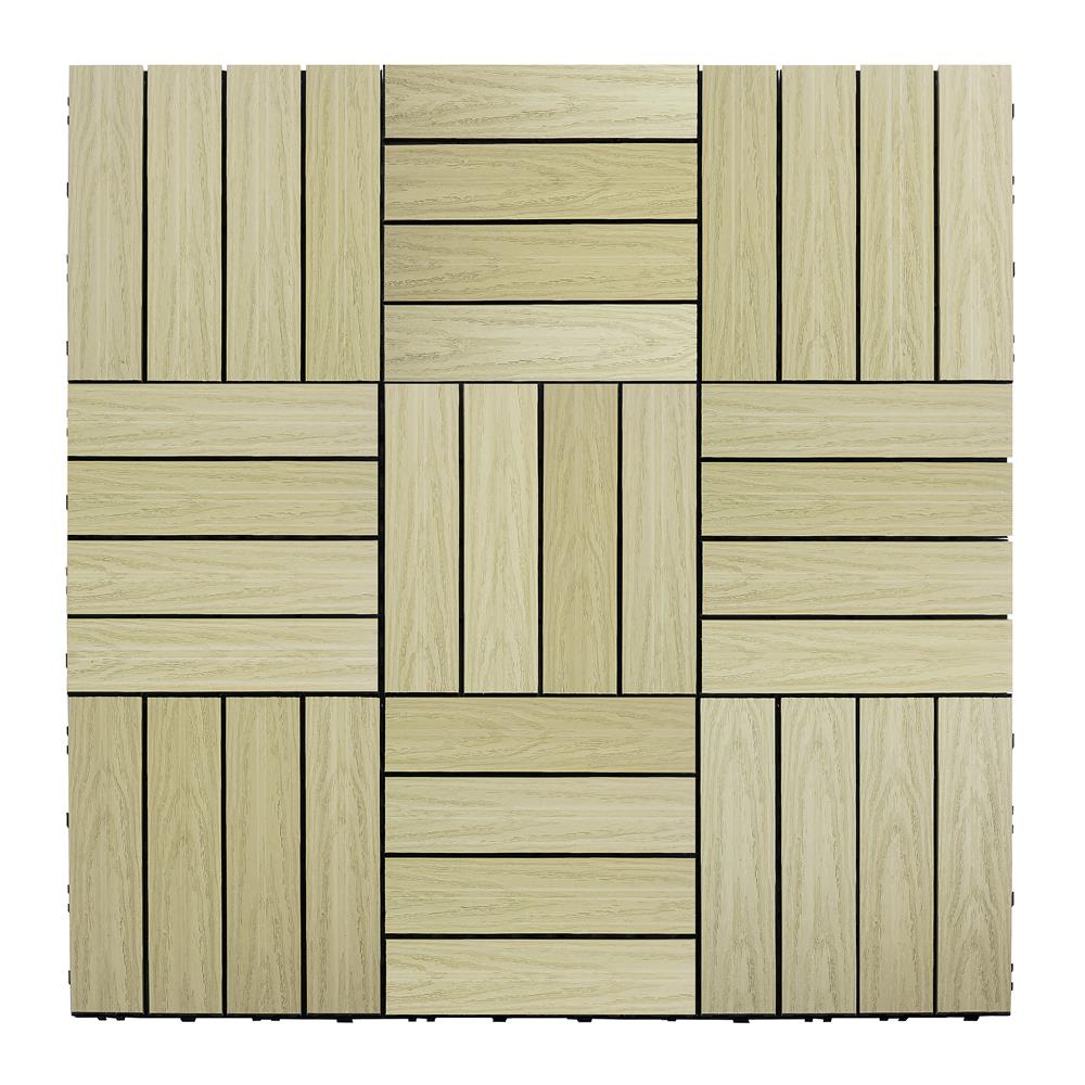 NewTechWood US-QD-ZX-SD Deck-Tiles - View #3
