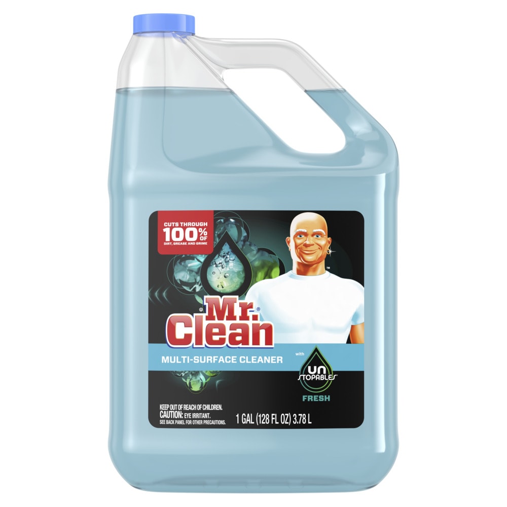 Mr. Clean 128-fl oz Fresh Scent Liquid All-Purpose Cleaner in the  All-Purpose Cleaners department at