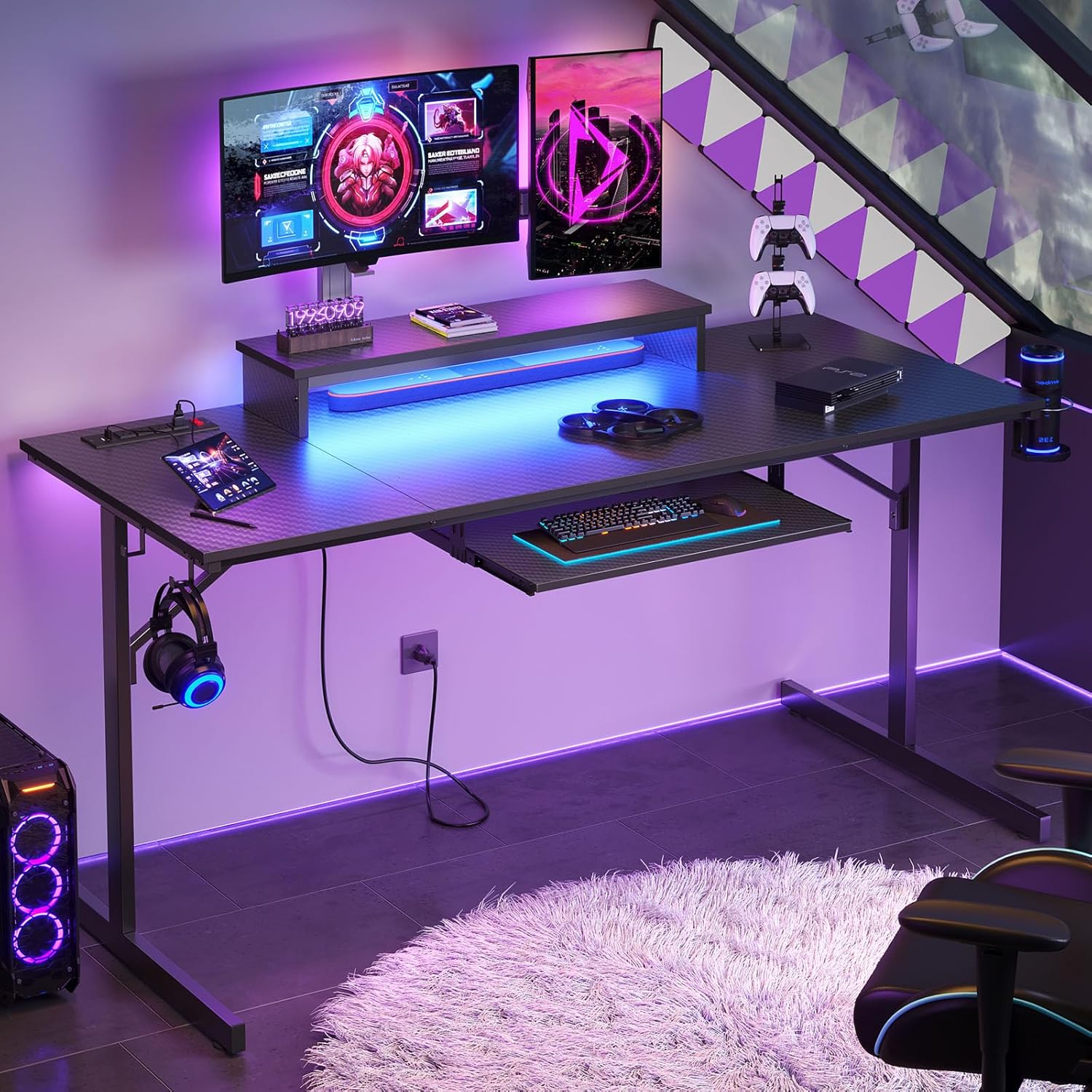 Bestier LOW-H104016SUS-BDCF desks - View #5