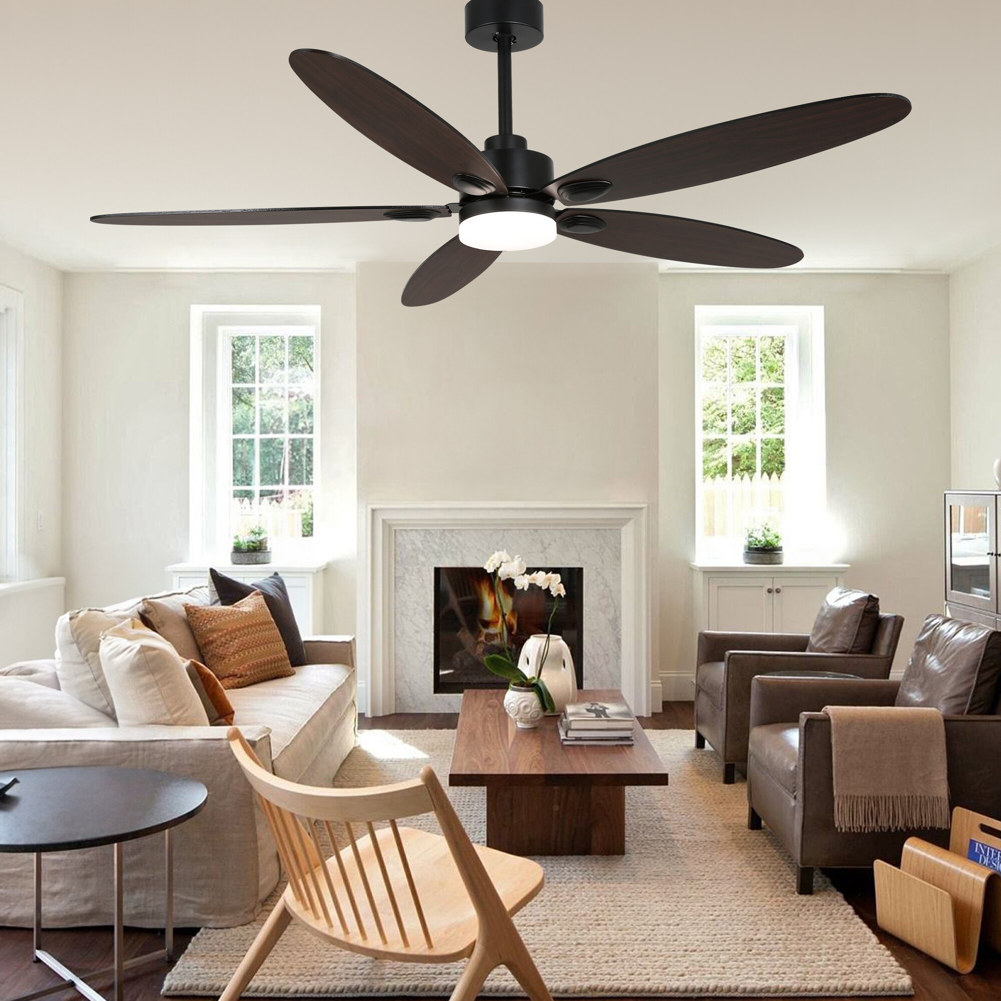 Oaks Decor DC256001OKEL Ceiling-Fans - View #6