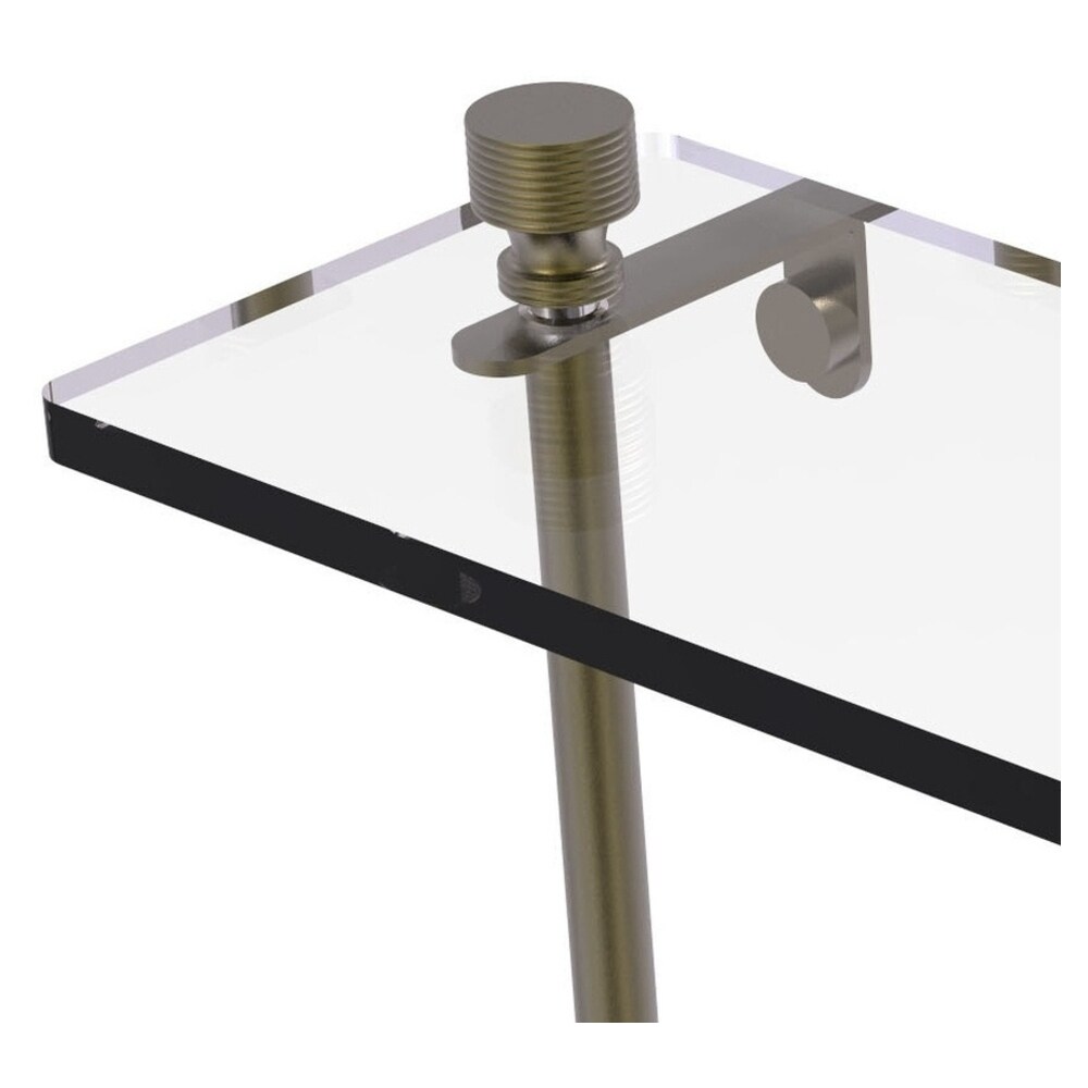 Allied Brass FT-5/16-ABR Bathroom-Shelves - View #2