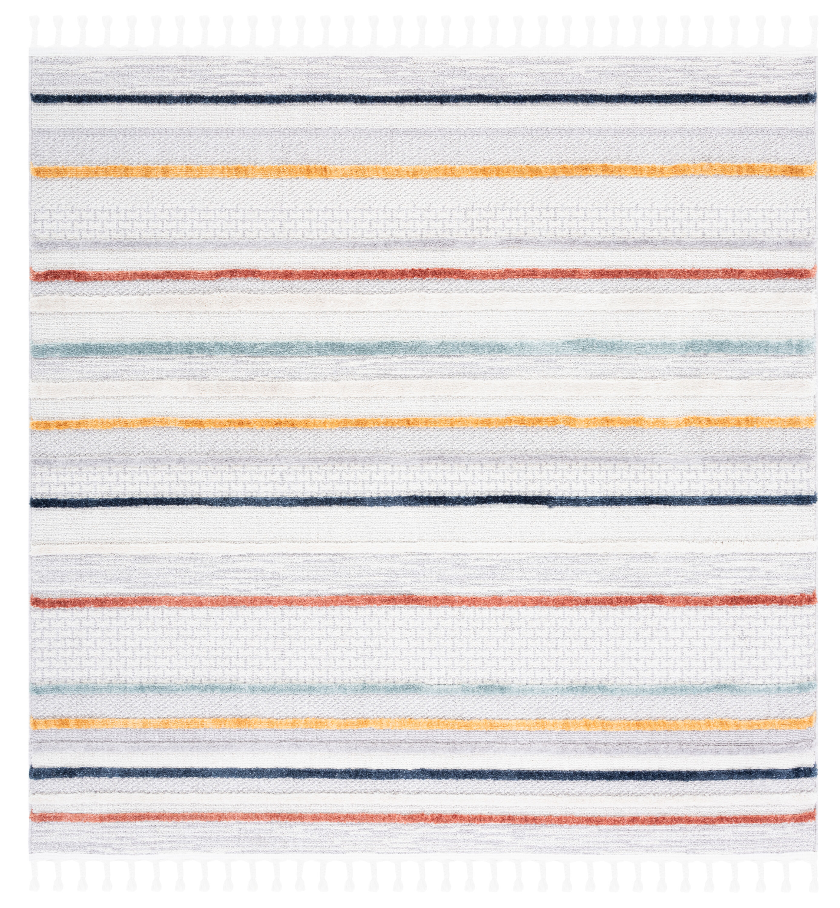 Marrakech 550A Ivory/Multi 7 X 7 Area Rug