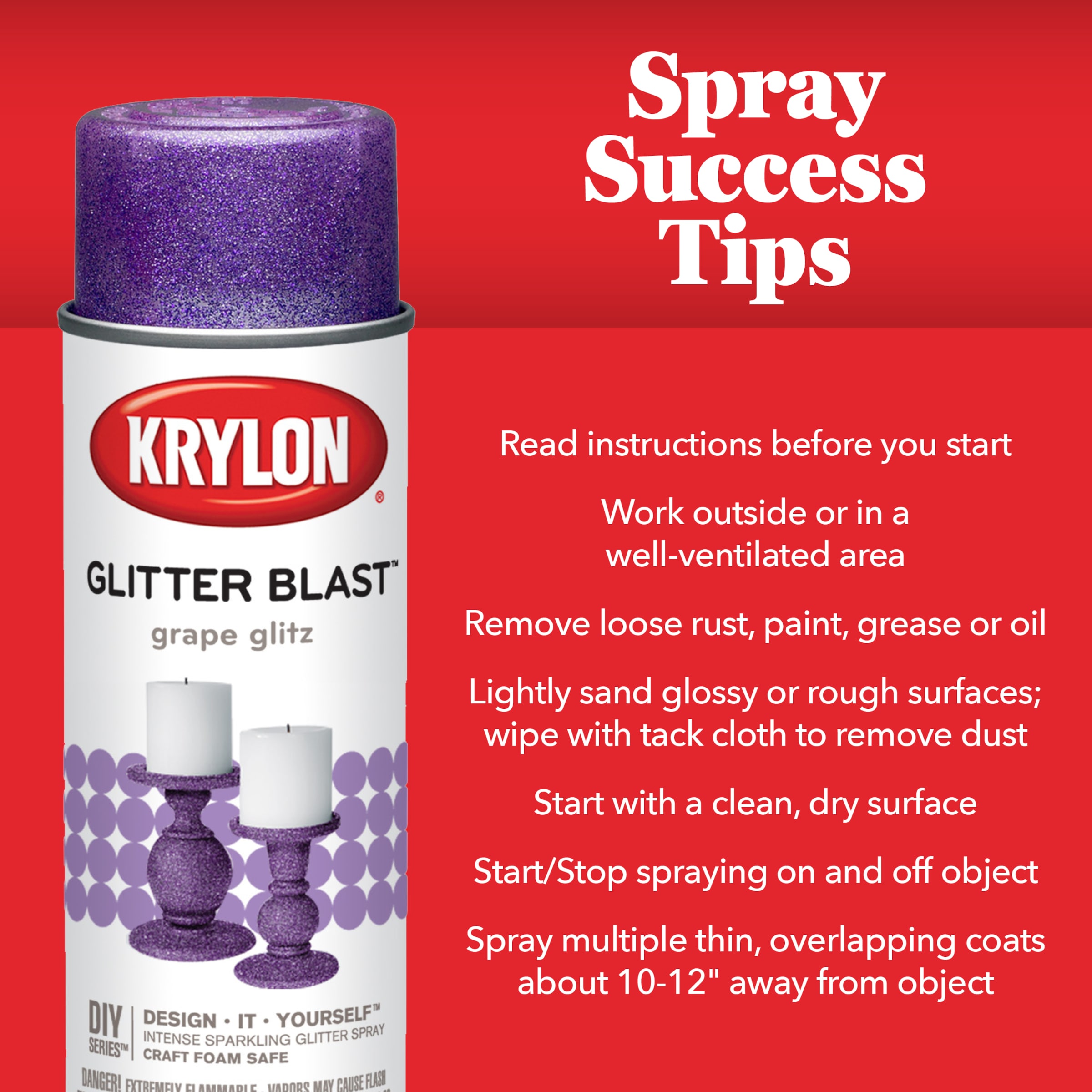 Krylon K03810A00SOS Spray-Paint - View #7
