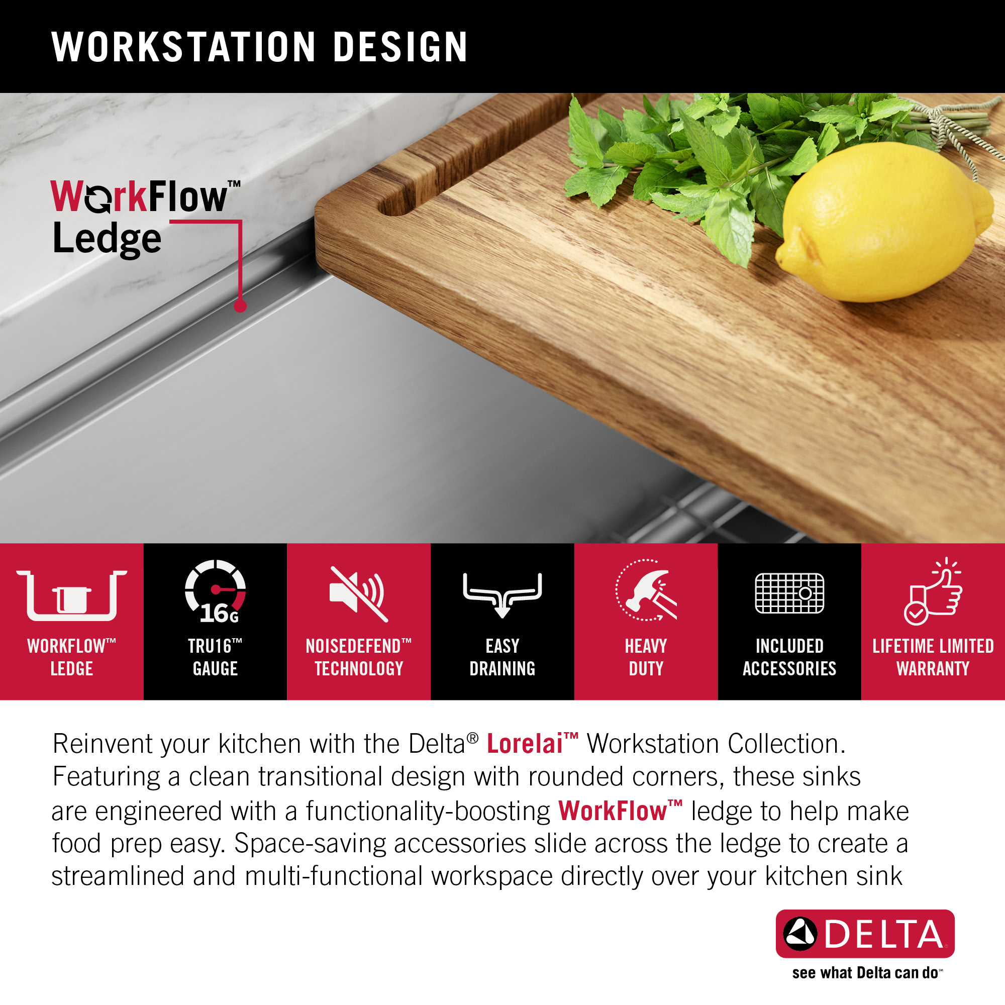Delta 95B9132-23S-SS Kitchen-Sinks - View #5