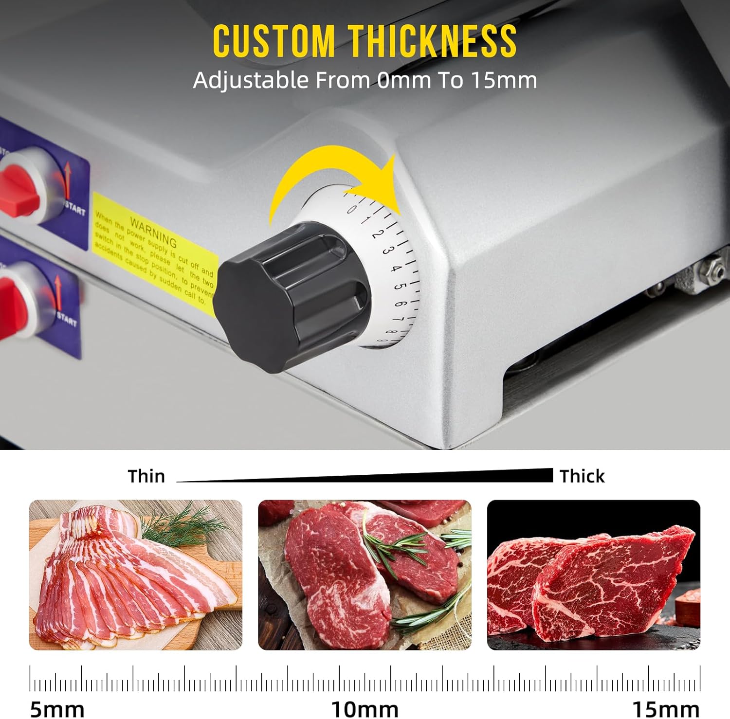 Qeetex QPJ-PHO-13VF5T8Y Food-Slicers - View #4