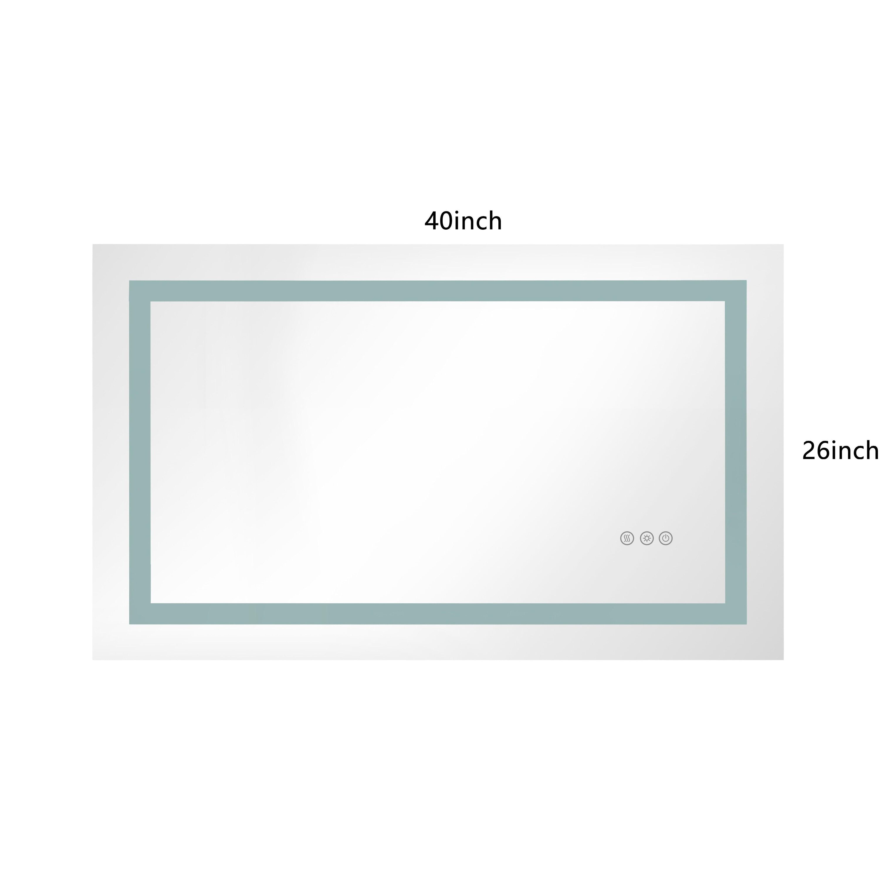 Bayfeve BF-177827-MIR Framed-Bath-Mirrors - View #5