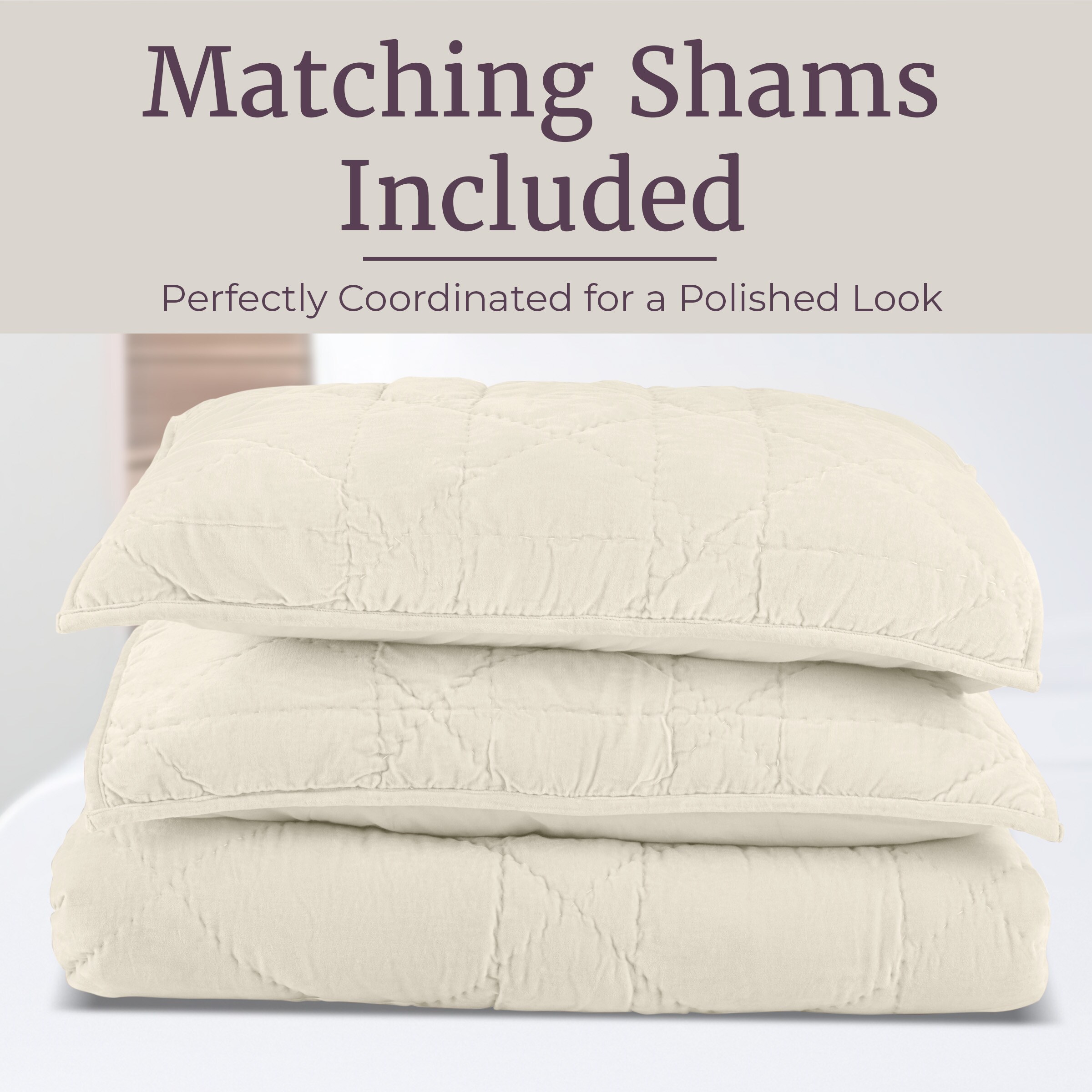 Lavish Home 66-004-VC-K Comforters-And-Bedspreads - View #5