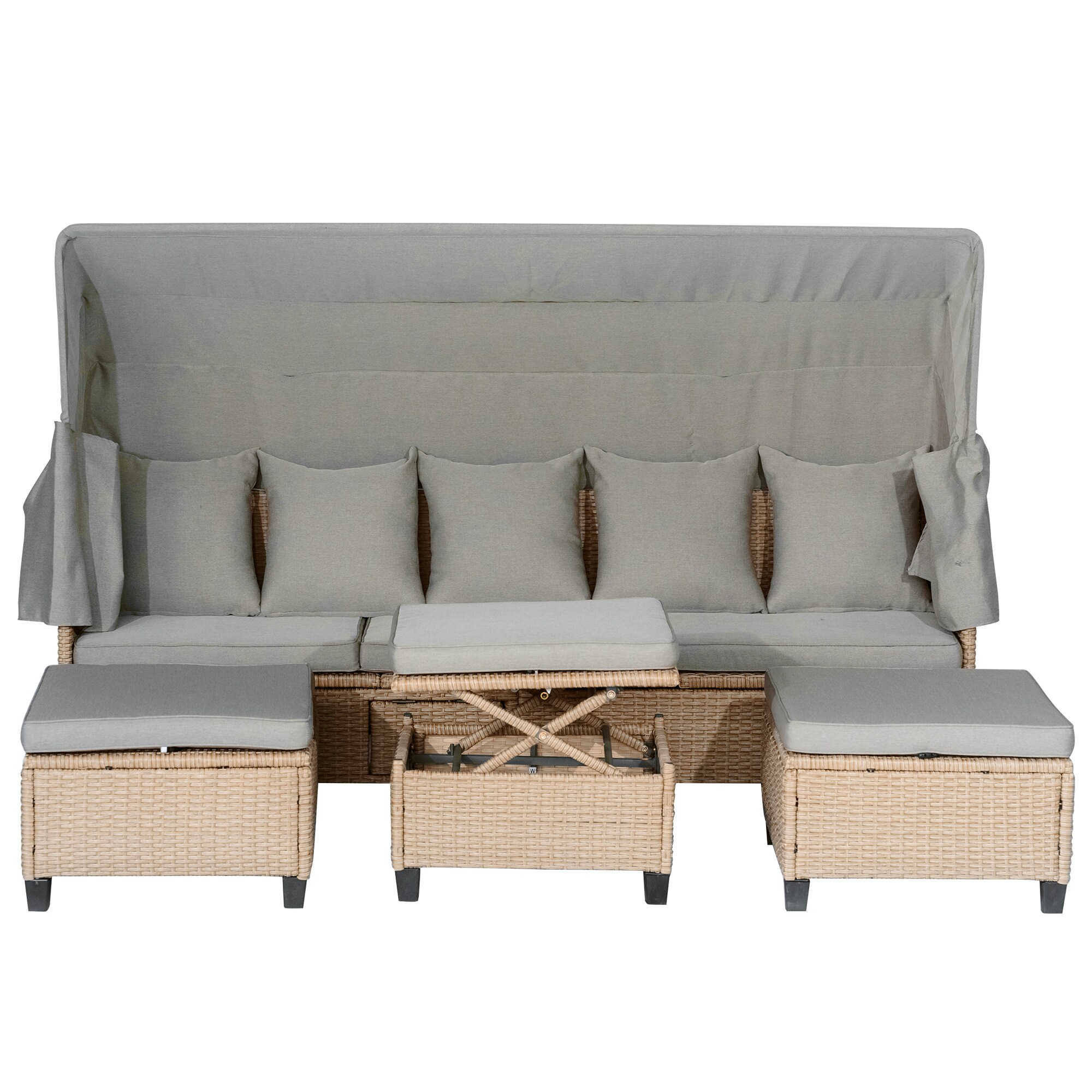 Bybafun YA0100413 Patio-Sofas-Daybeds - View #10