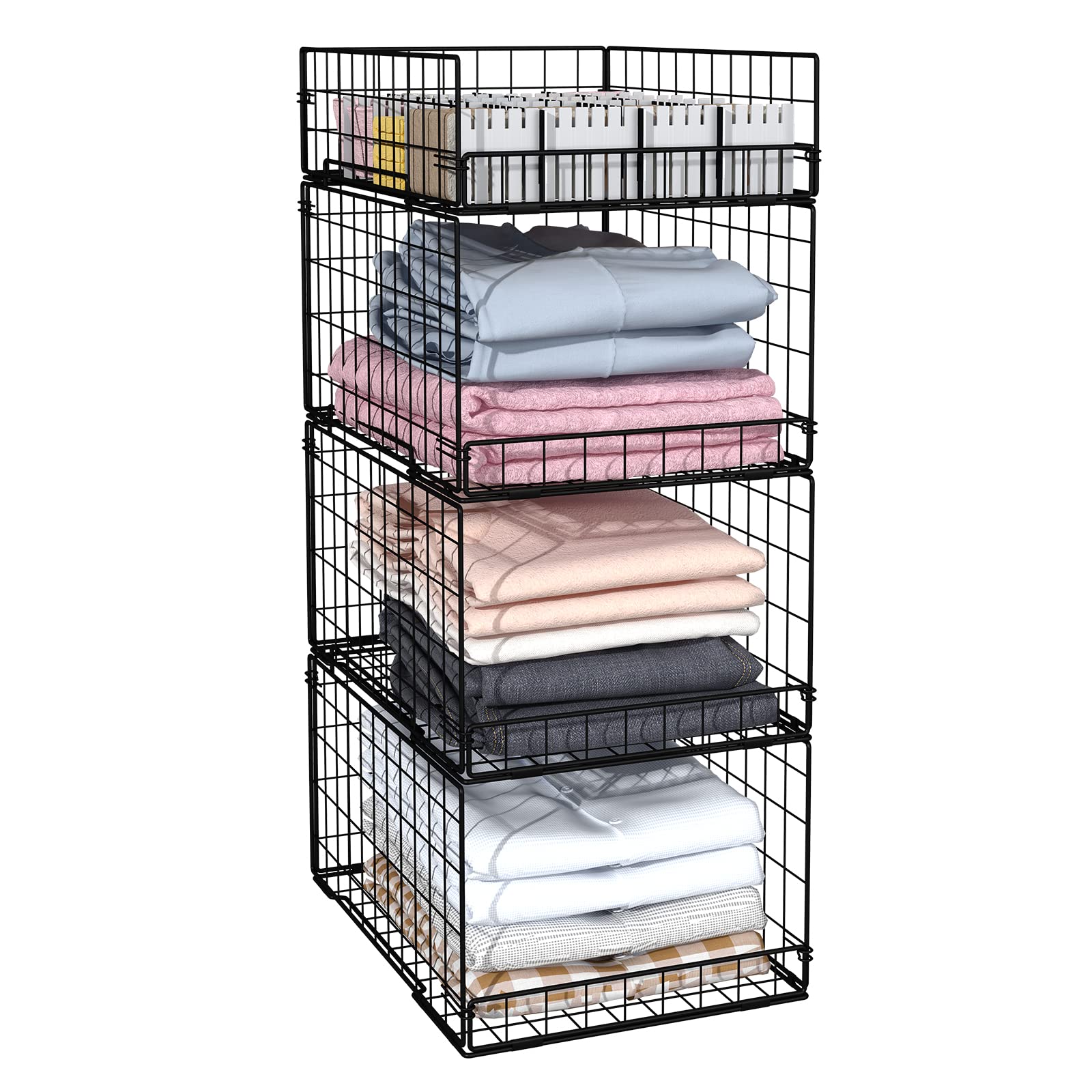 Afoxsos LAF1228C14 Wire-Shelves - View #8