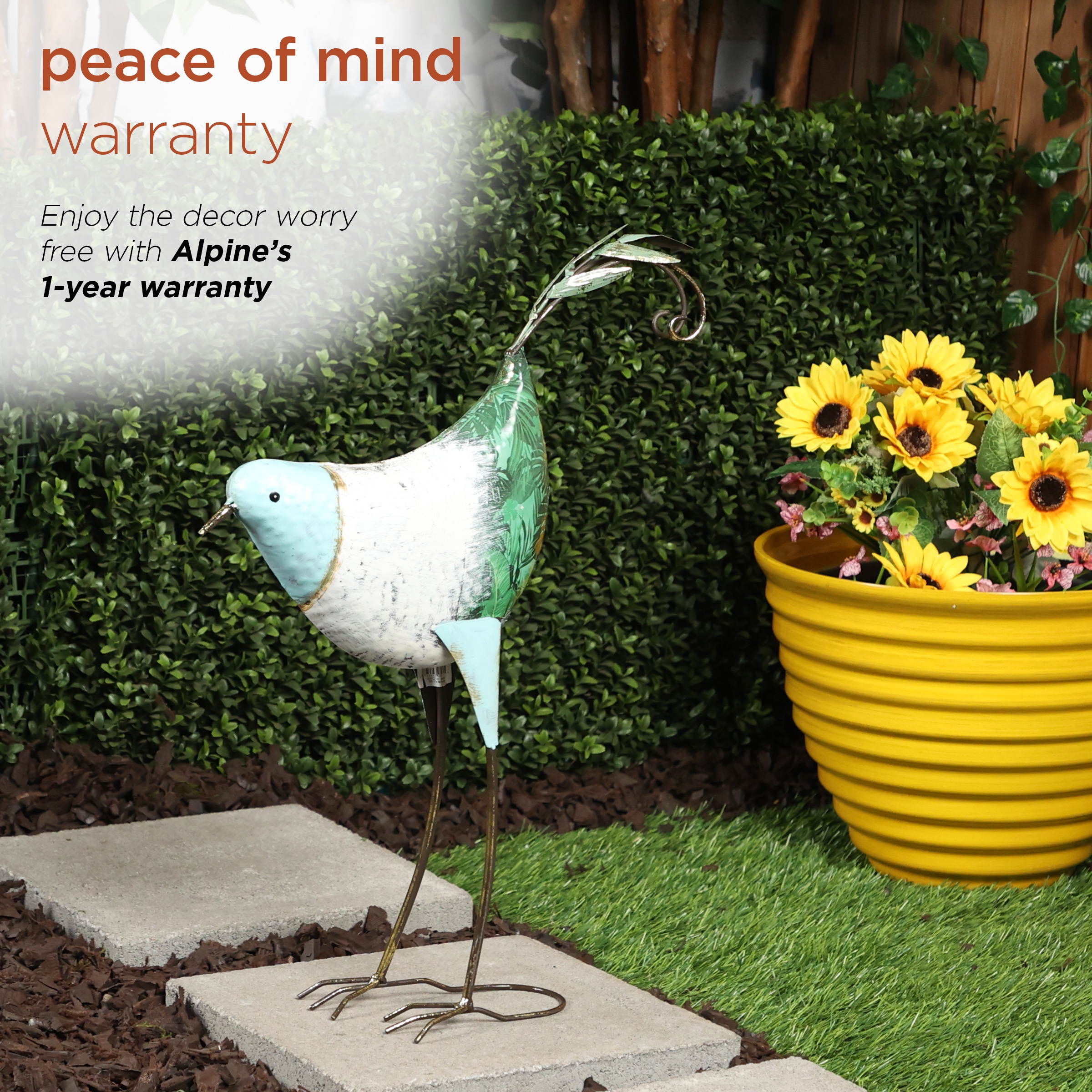 Alpine Corporation MCC702 Garden-Statue - View #7