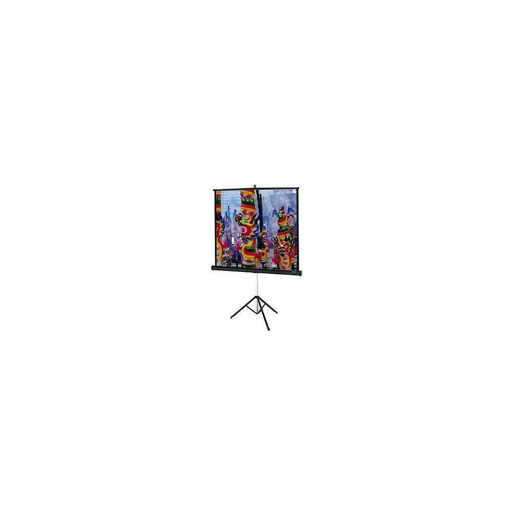  ING3607 Da-Lite Versatol Portable and Tripod Projection Screen 60 -in x 60 -in Matte White 85 -in Diagonal 72262