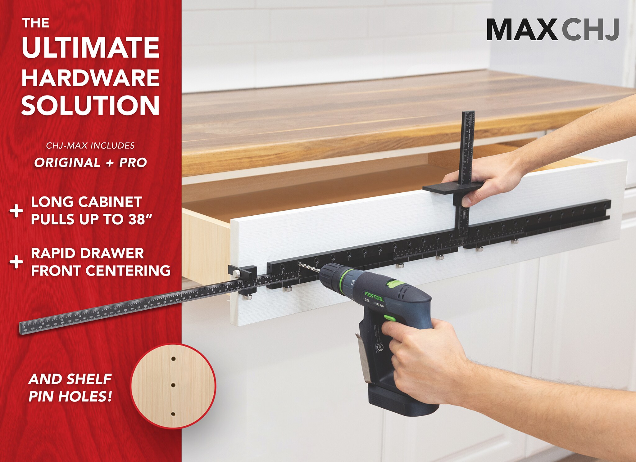 True Position Tools TP-CHJ-MAX Cabinet-Hardware-Acessories - View #3