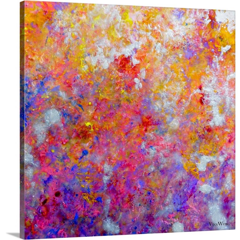 GreatBigCanvas 24-in H x 24-in W Abstract Print on Canvas at Lowes.com