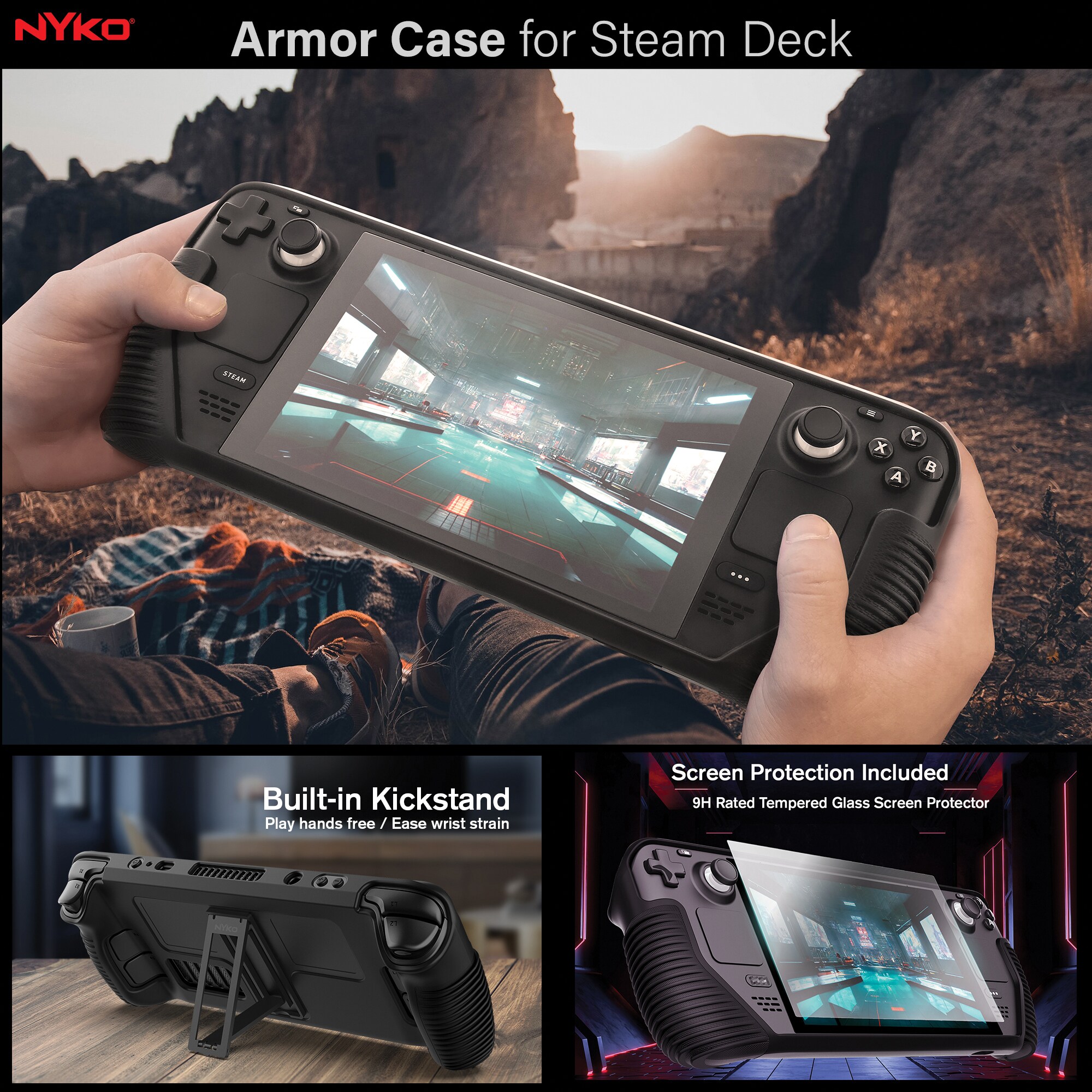 Nyko 2024 armor case