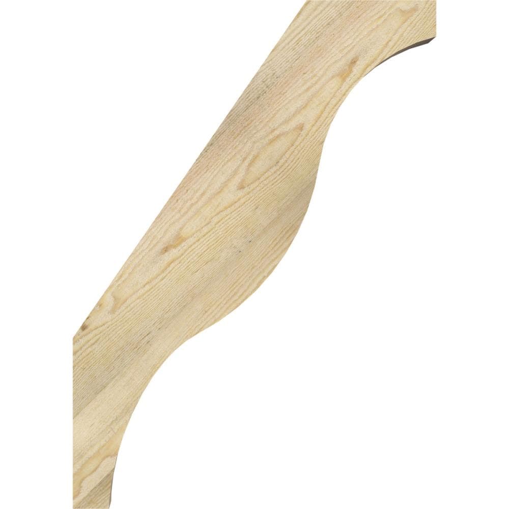 Ekena Millwork BRC04X20X28FST00RDF braces - View #3