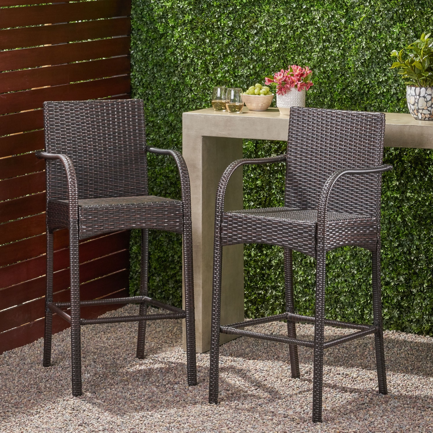 Streamdale Furniture 64901.00MBRN Patio-Chairs - View #3