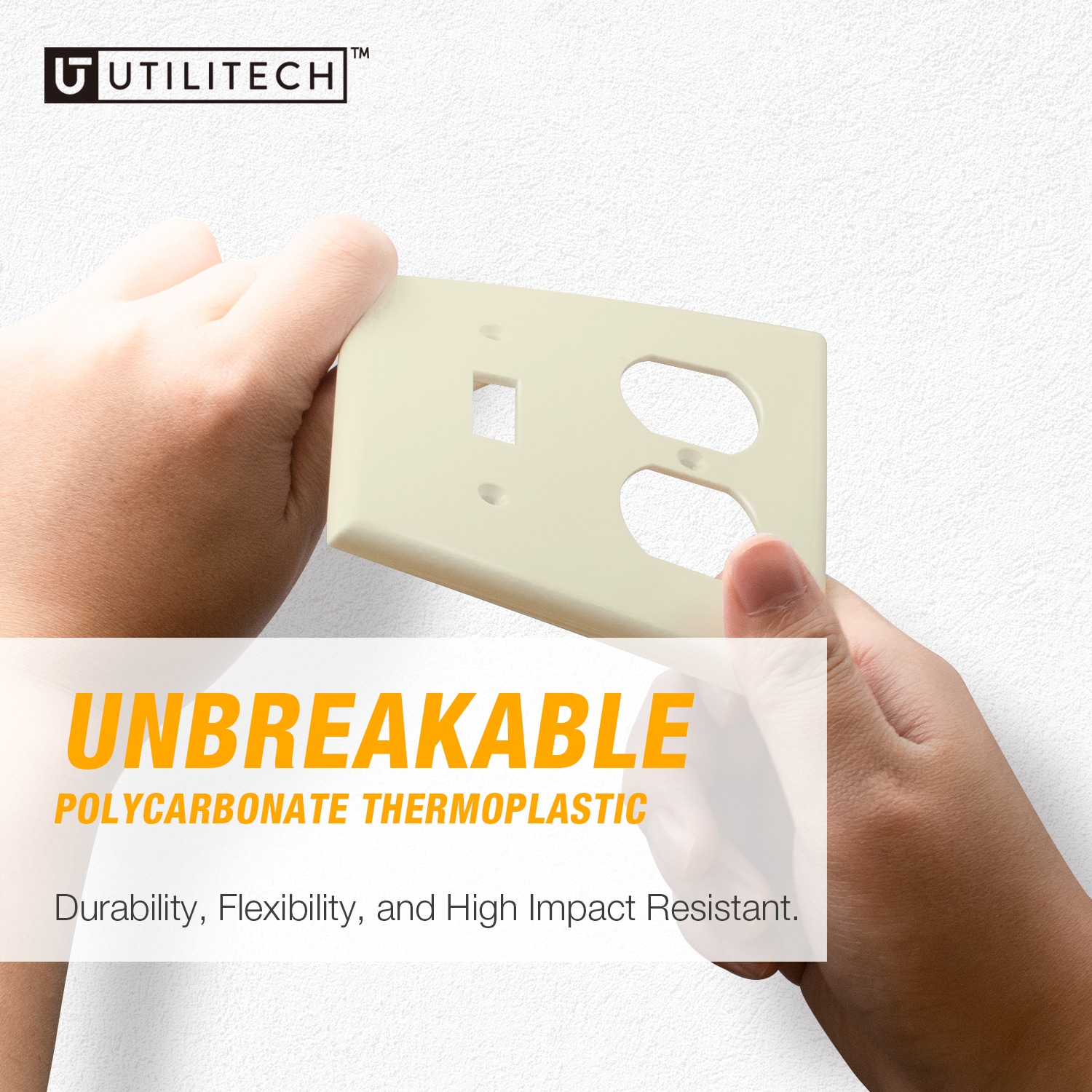 Utilitech 3061-LA10 Electrical-Wall-Plates - View #4