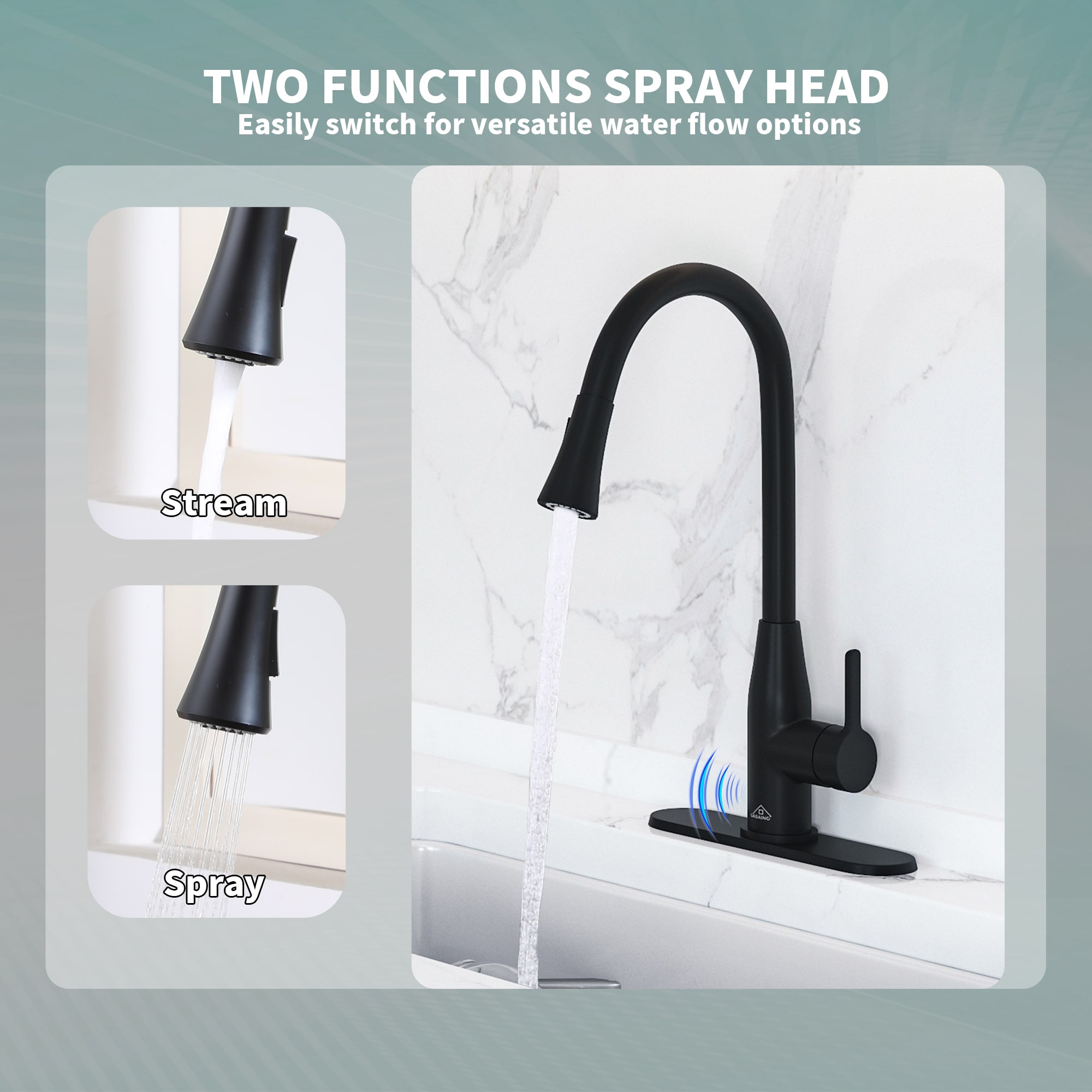 Clihome DG-KF13NS Kitchen-Faucets - View #7