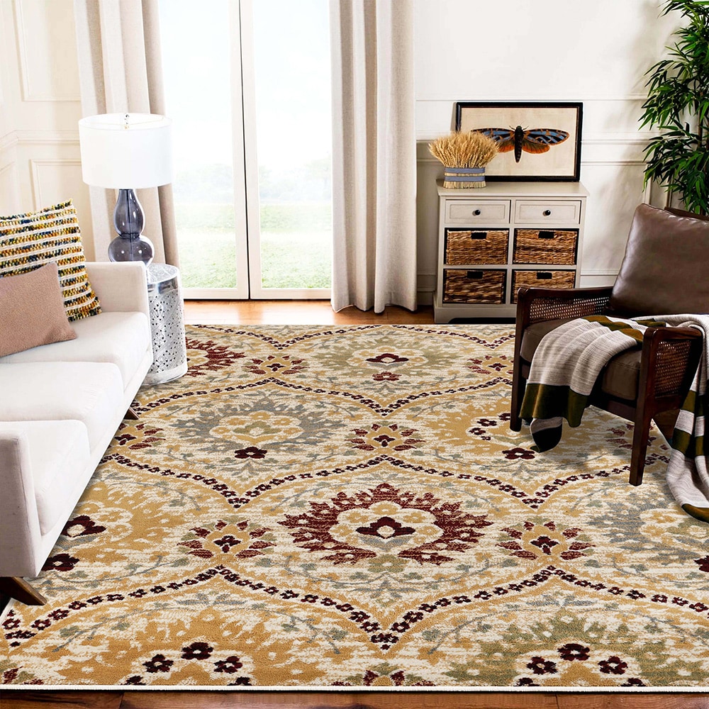 Superior 4X6RUG-AUGUSTA-CM rugs - View #2
