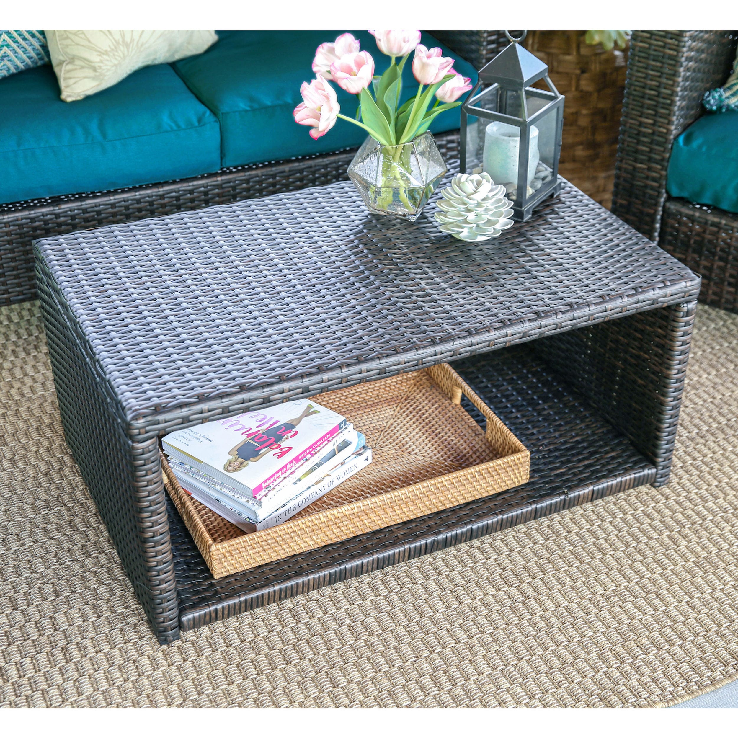 Leisure Made 104962-PEA Patio-Conversation-Sets - View #3