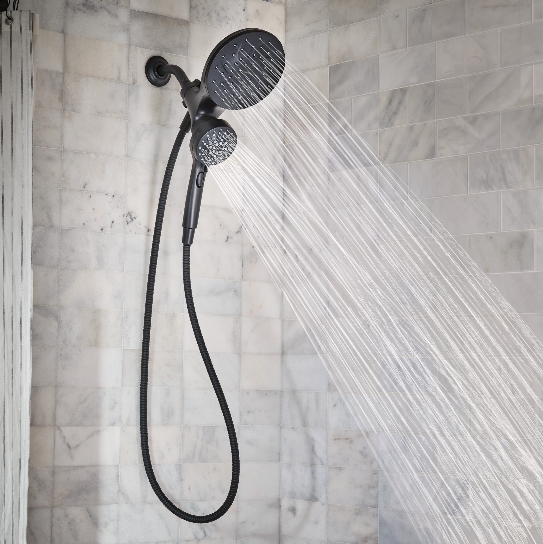 Moen 26010BL Fixed-Showerhead - View #8